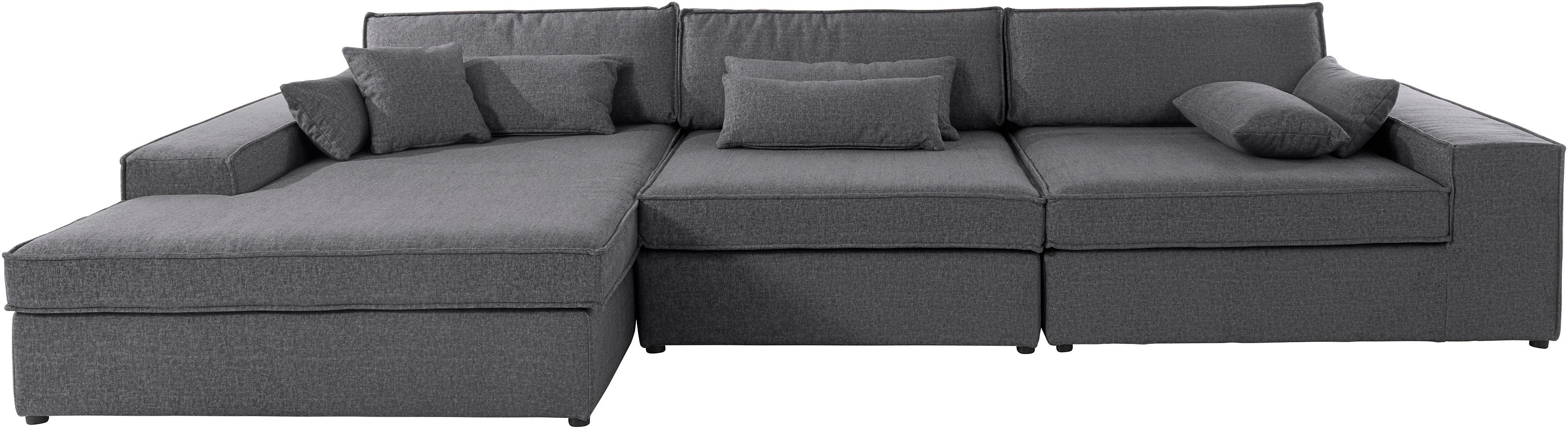 Thumbnail - OTTO home Ecksofa "Enid L-Form" 3 Teile, bestehend aus Modulen, in vielen Bezügen, auch in Breitcord