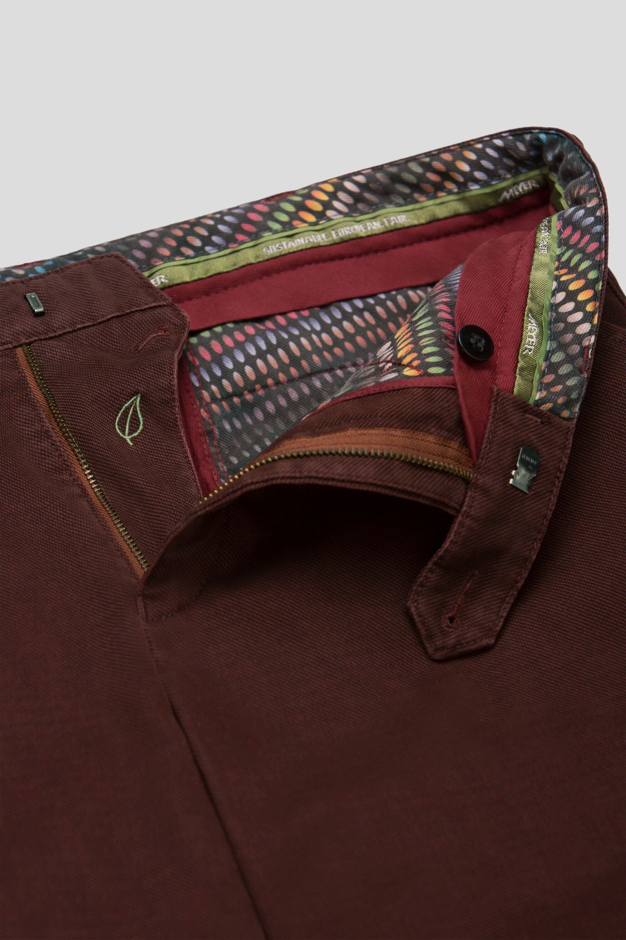 MEYER Chinos »Chicago«, aus Original LIBERTY Stoff