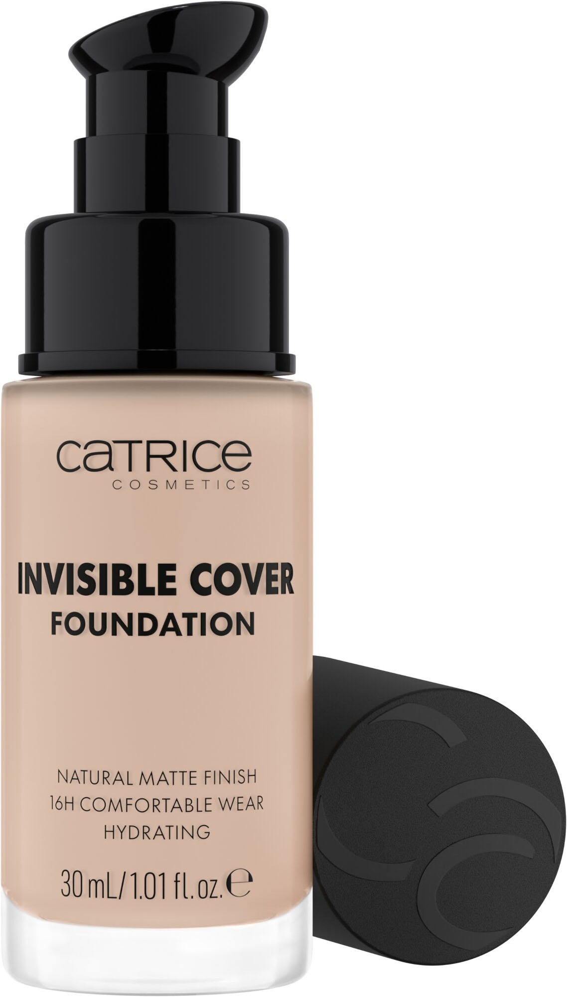 Catrice Foundation »Invisible Cover Foundation«, (Set, 3 tlg.), mit langanhaltendem Finish