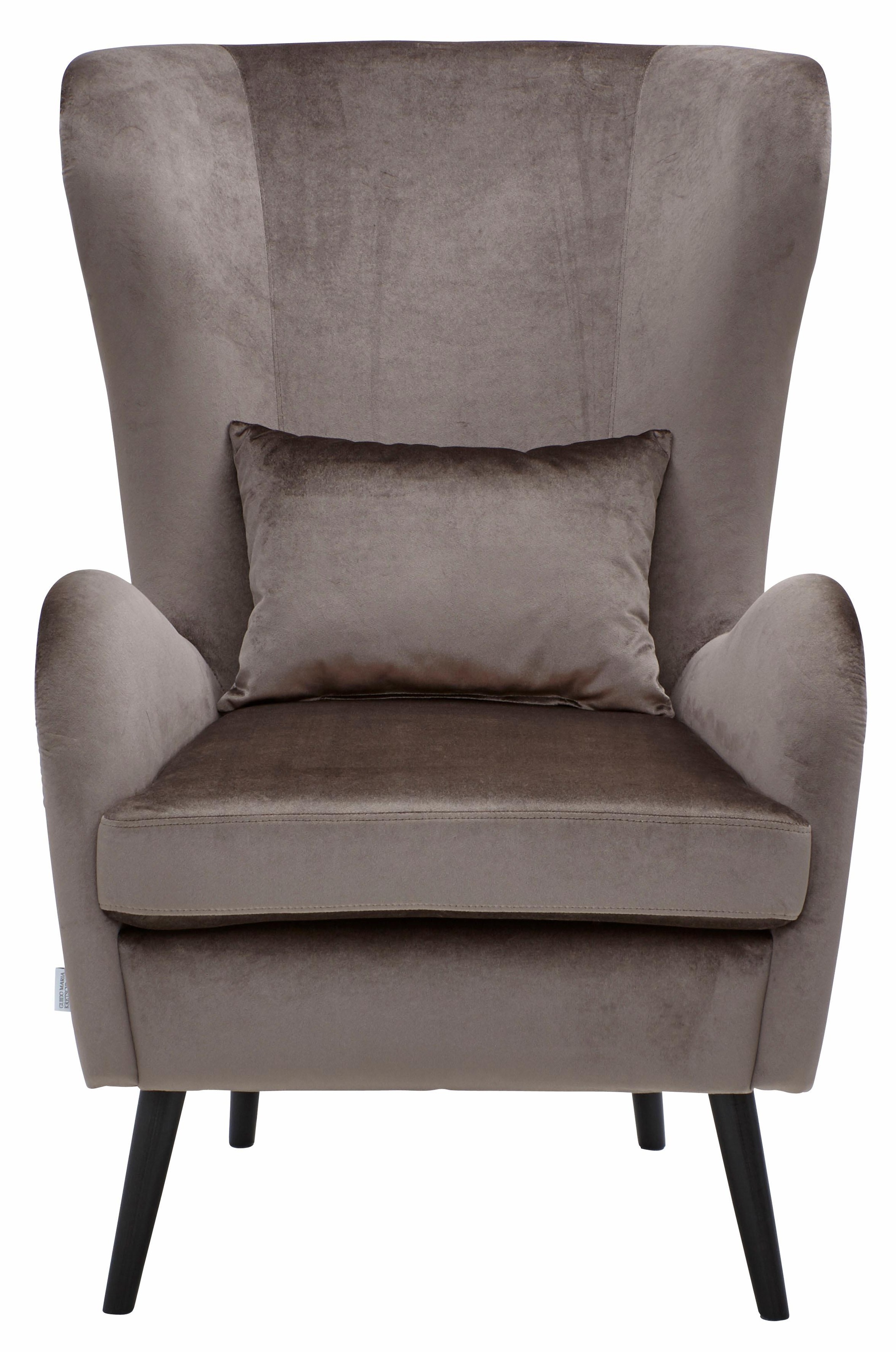 Home affaire Sessel "Salla auch in Fellimitat und Feincord, viele Bezugsart günstig online kaufen