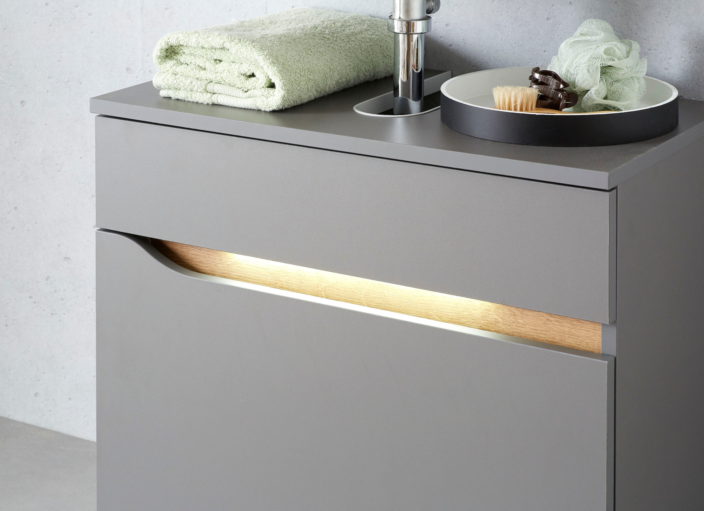 Saphir Einbauleuchte, Umwandler und Touchsensor