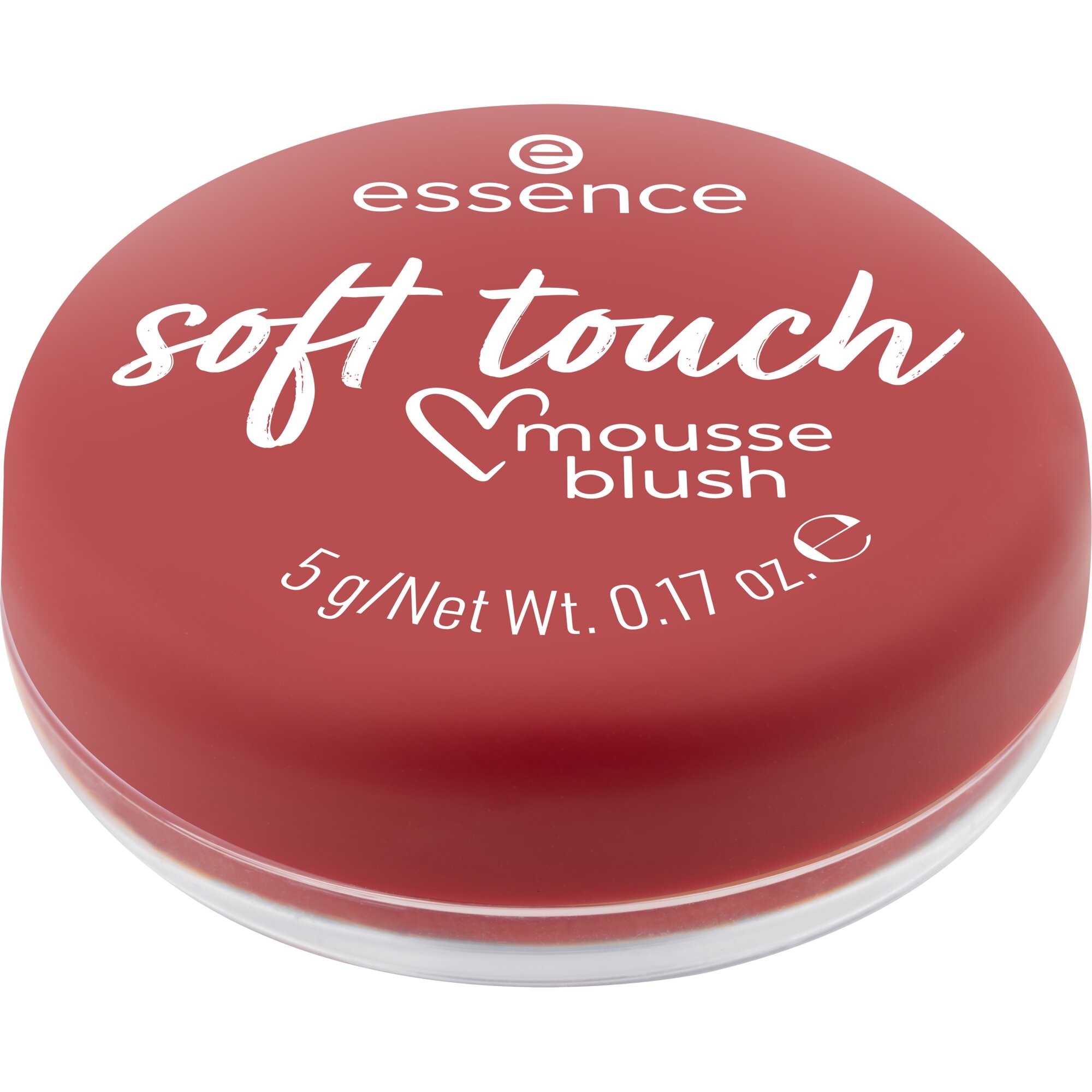 Essence Rouge »soft touch mousse blush« Ebenmäßiger und matter Look, zartes Puder-Finish, variable Deckkraft.