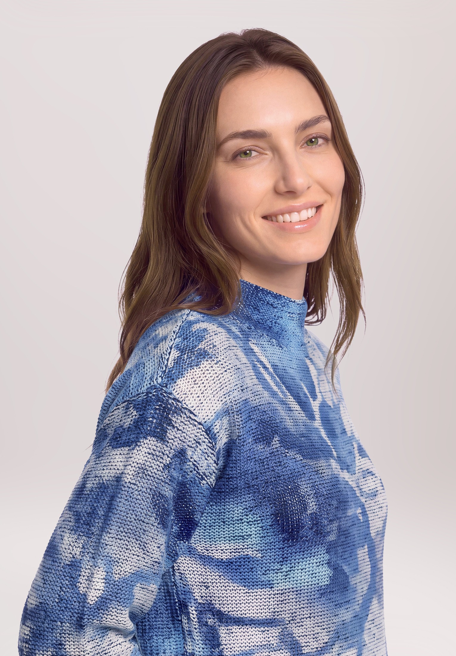 Betty Barclay Strickpullover »Damen mit Print« 1