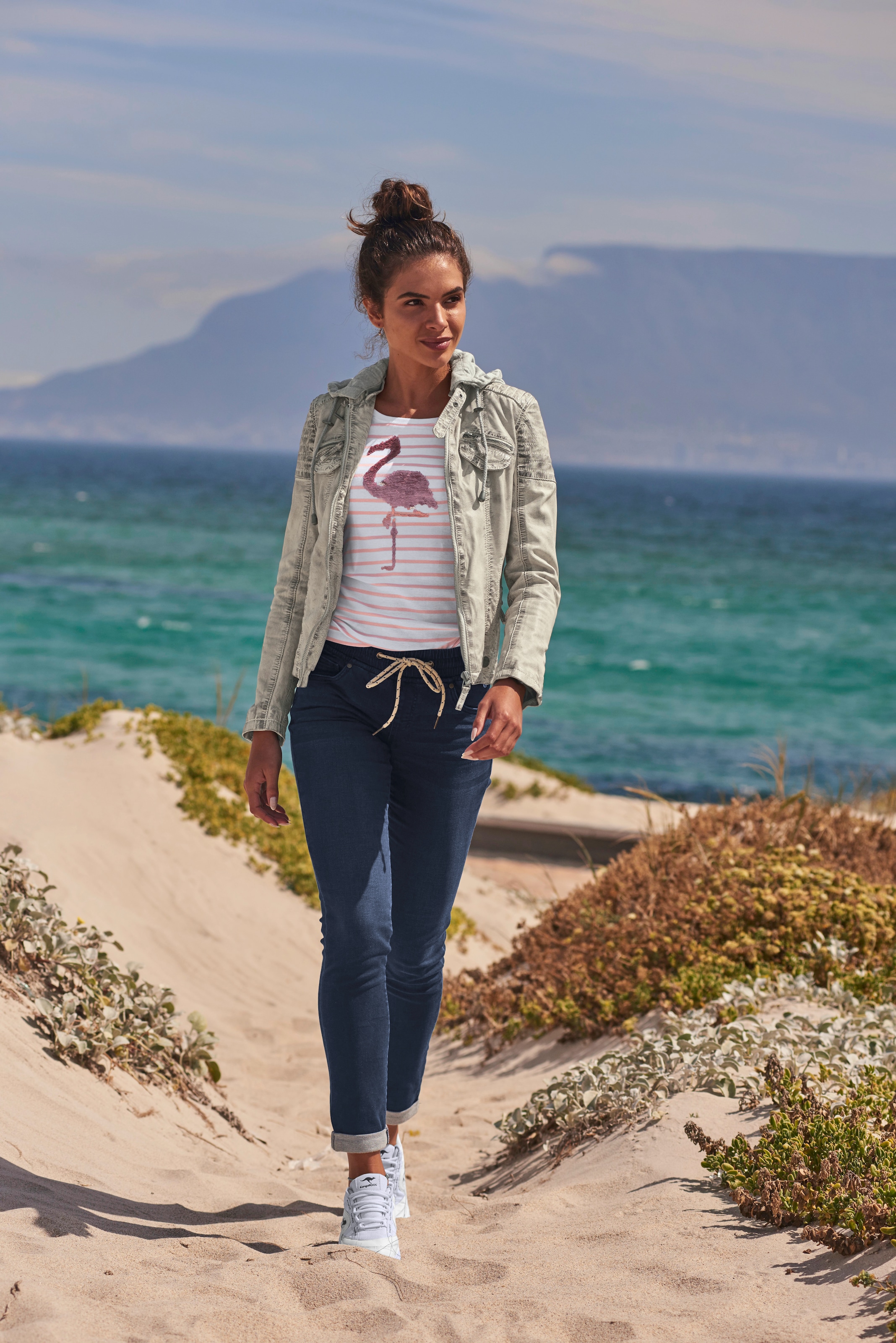 KangaROOS Bequeme Jeans, elastische Passform, gerade Beinform