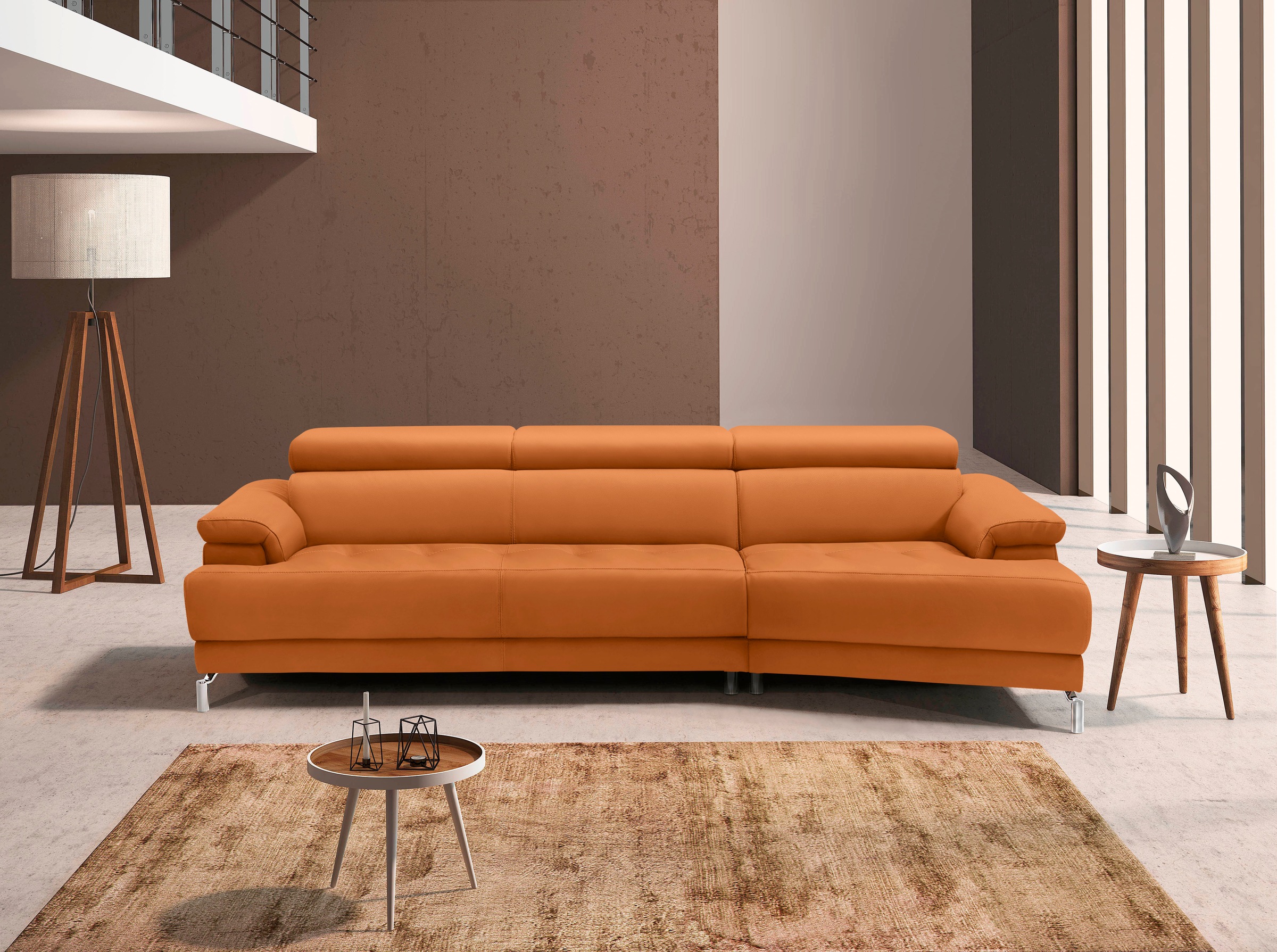 Egoitaliano Ecksofa "Soul, extravagantes Designsofa, Megasofa, super bequem günstig online kaufen