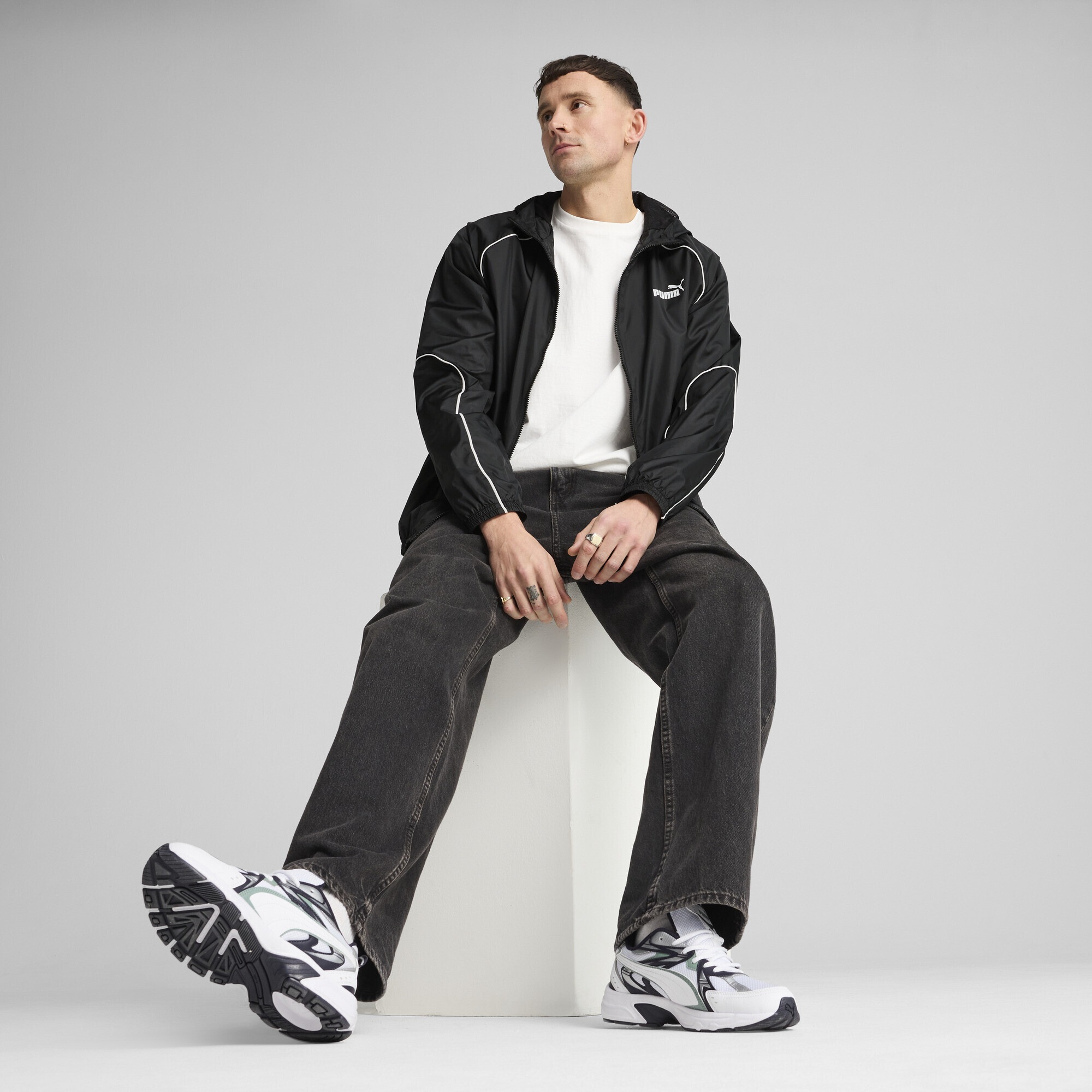 PUMA Windbreaker »PUMA Sport Windjacke Herren«