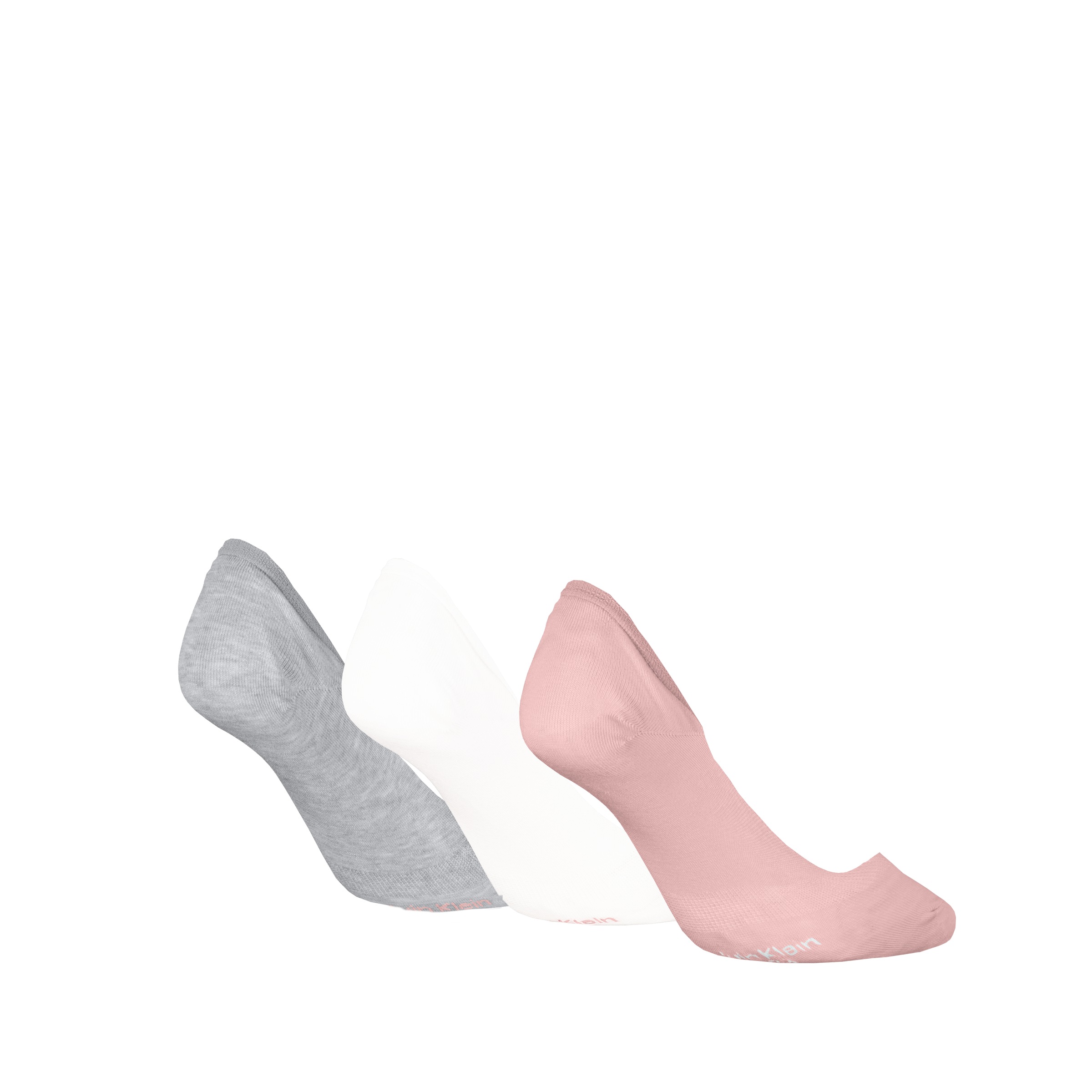 Calvin Klein Füßlinge »CK WOMEN FOOTIE LC« 3 Paar, 