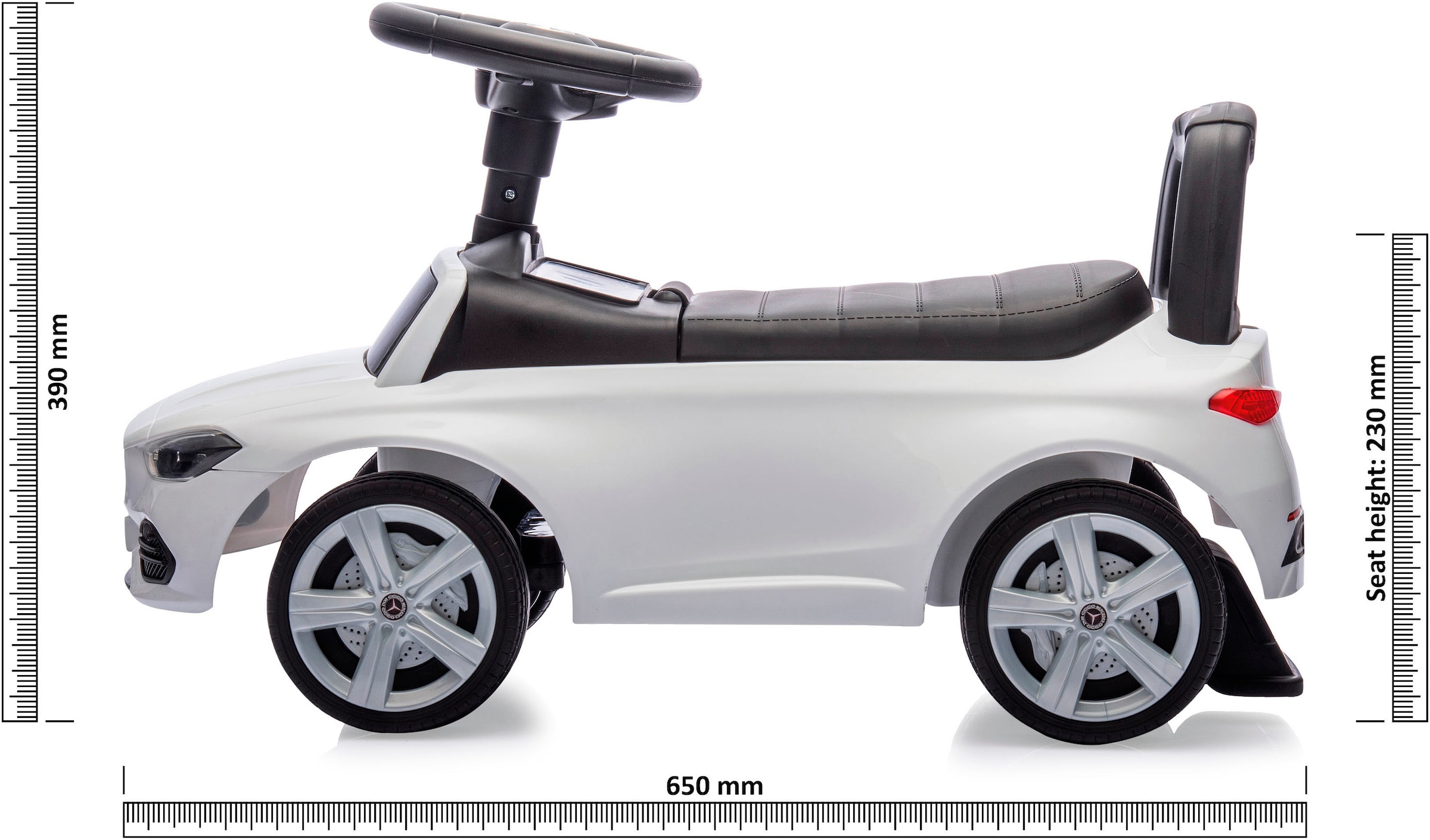 Jamara Rutscherauto »Mercedes-Benz C-Class« mit Sound