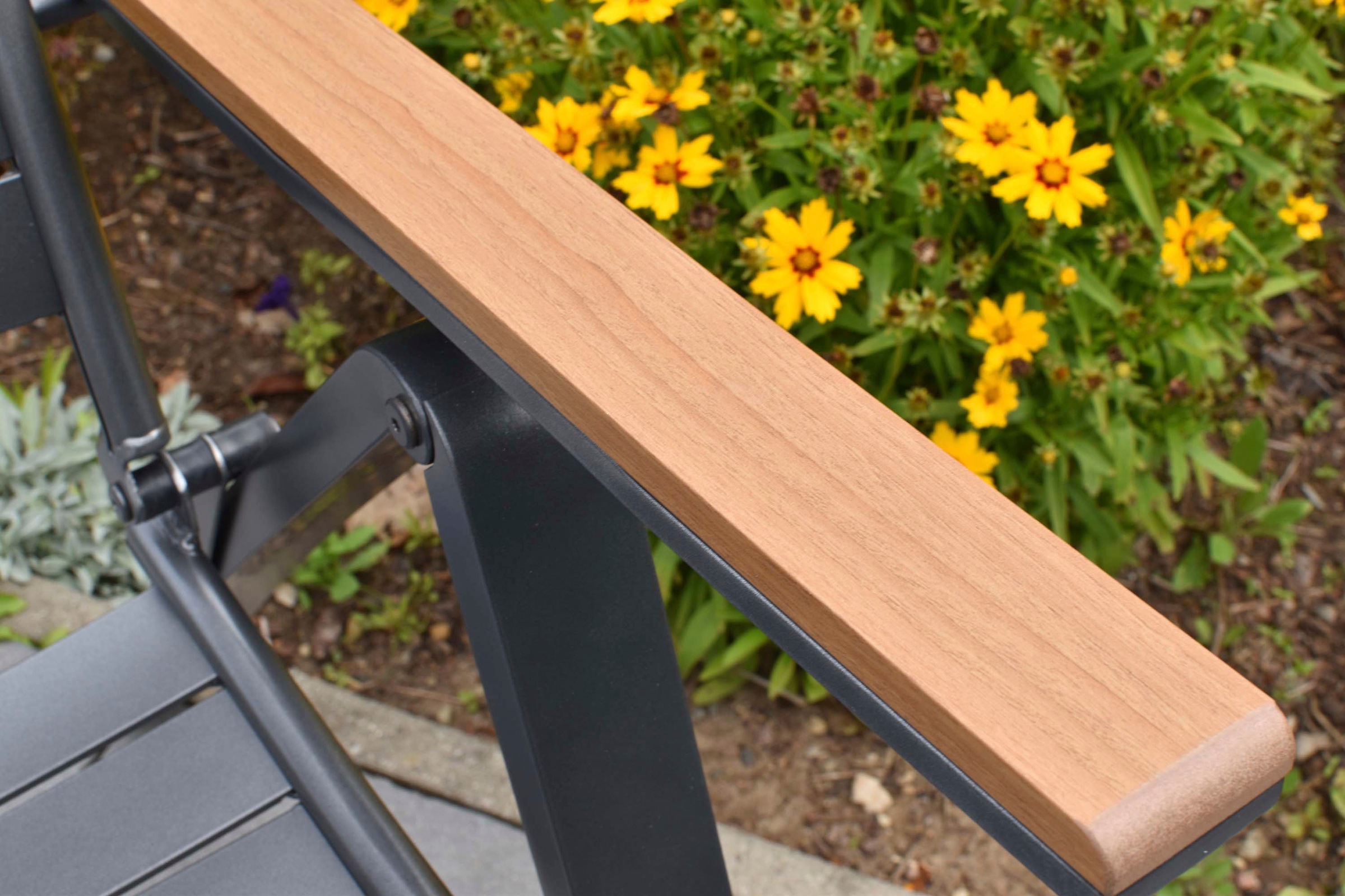 MERXX Gartenlounge-Sessel »Astros« 1 Stk. tlg. Armlehnen aus Kunststoff