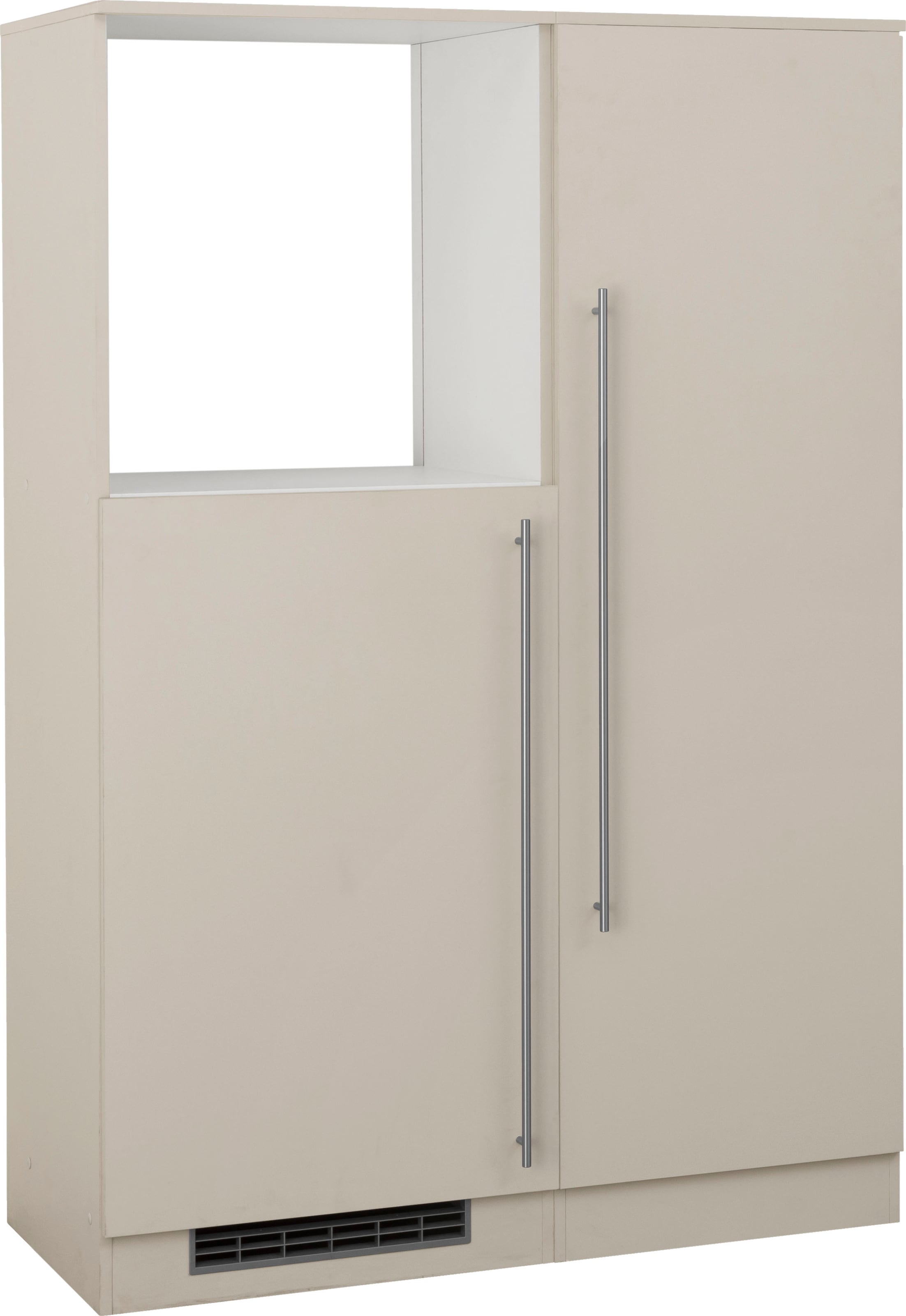 wiho Küchen Küche »Chicago« Back-/Kühlmodul, wahlweise mit E-Geräten, Breite 110 cm
