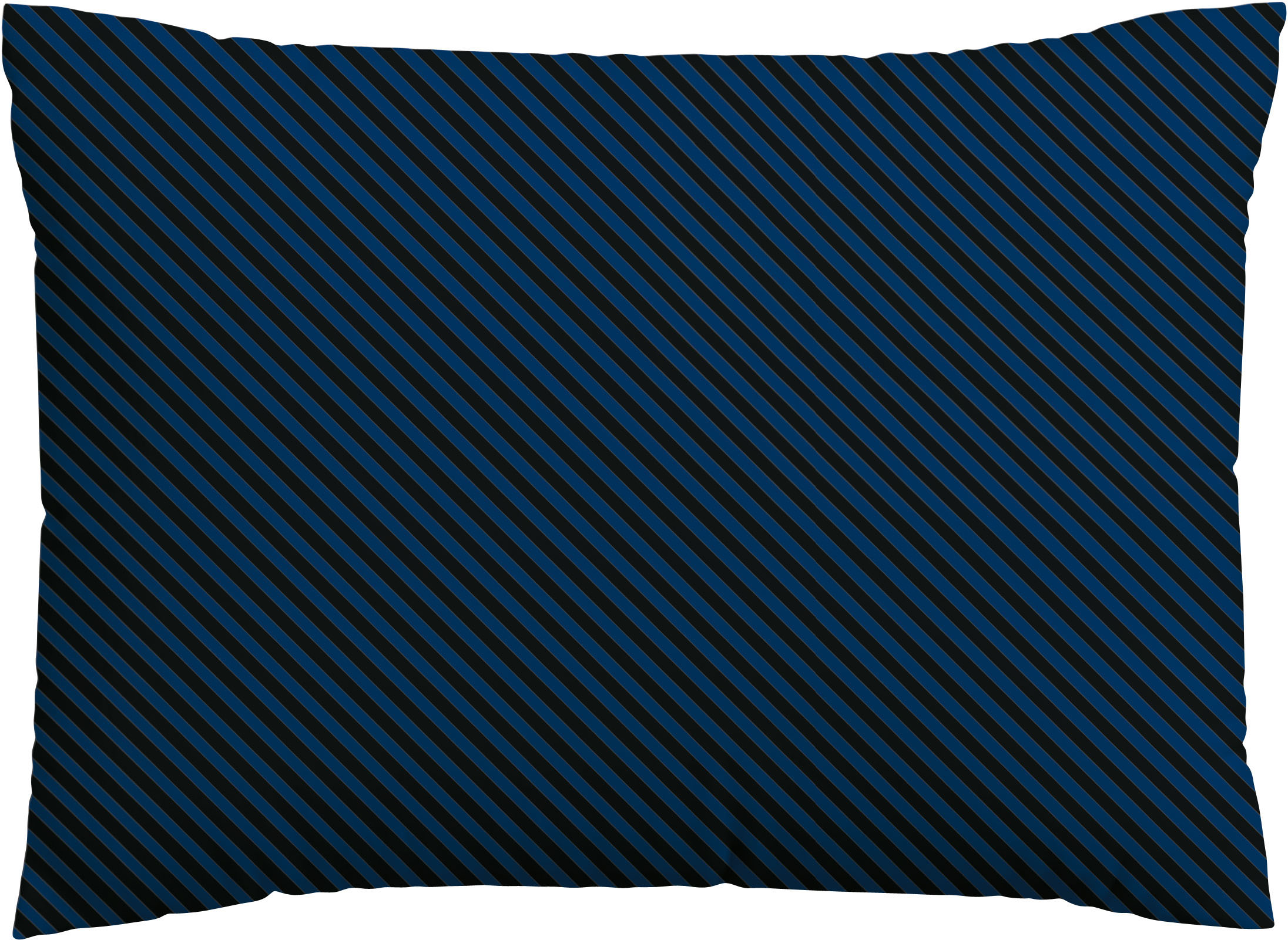 Schlafgut Kissenbezug "Premium Kissenbezug Woven Fade Satin (1 St)" Ton-in-Ton Reißverschluss, Fadendichte von 300tc, Streifen, OEKO Tex