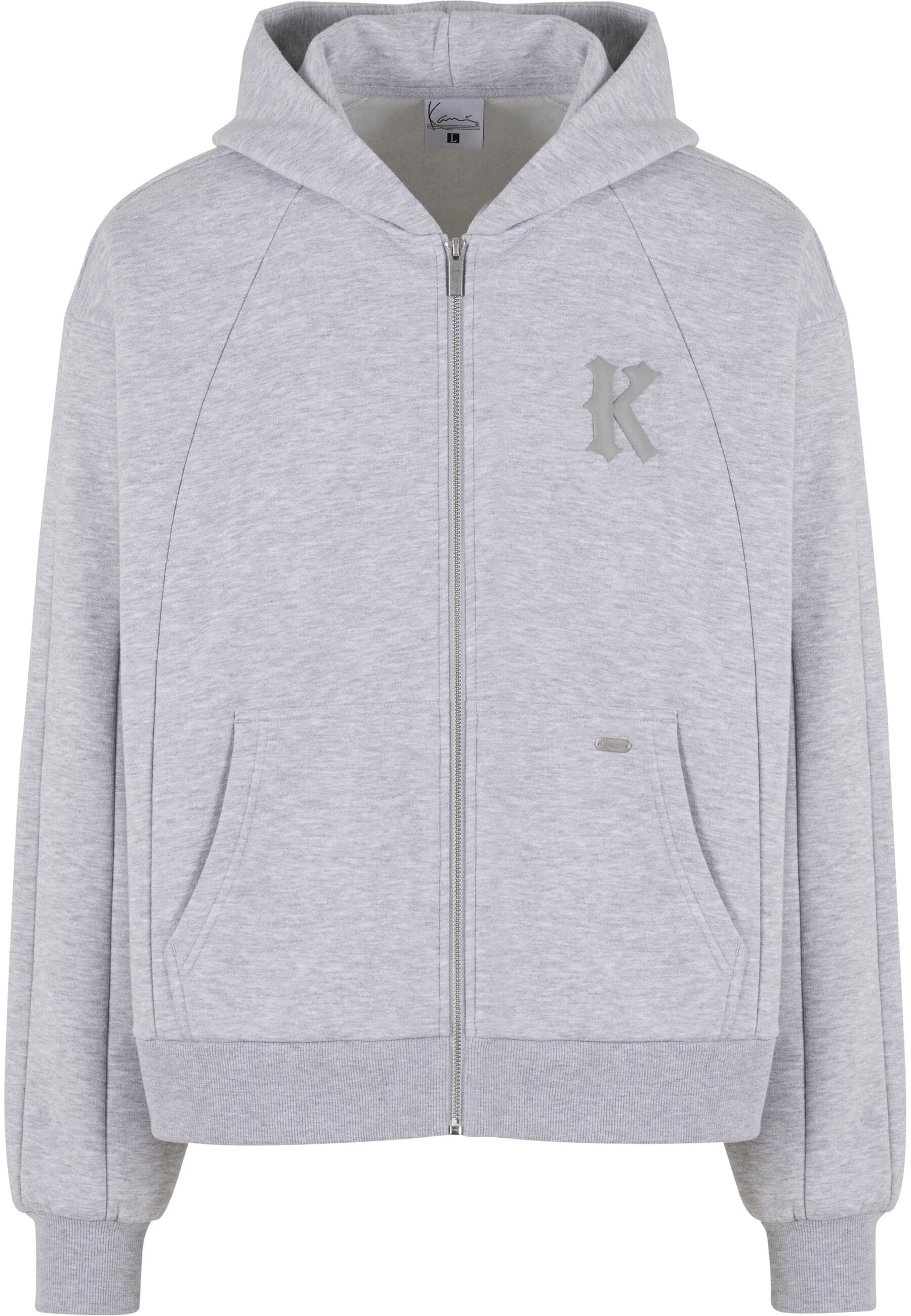 Karl Kani Sweatjacke "Karl Kani KK Boxy Full Zip Hoodie" günstig online kaufen
