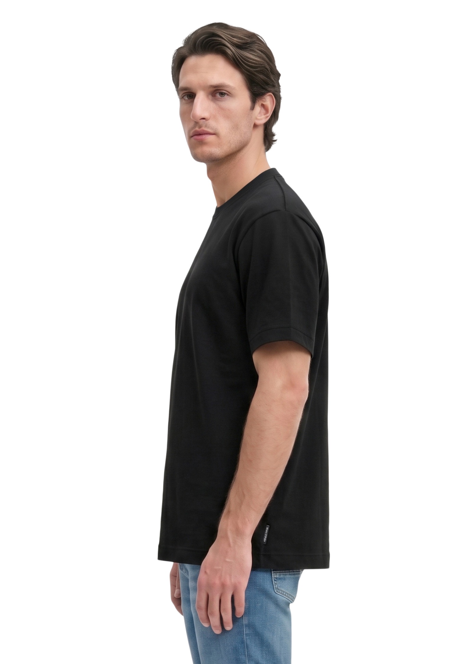 Marc O'Polo T-Shirt »aus schwerem Bio-Baumwoll-Jersey«