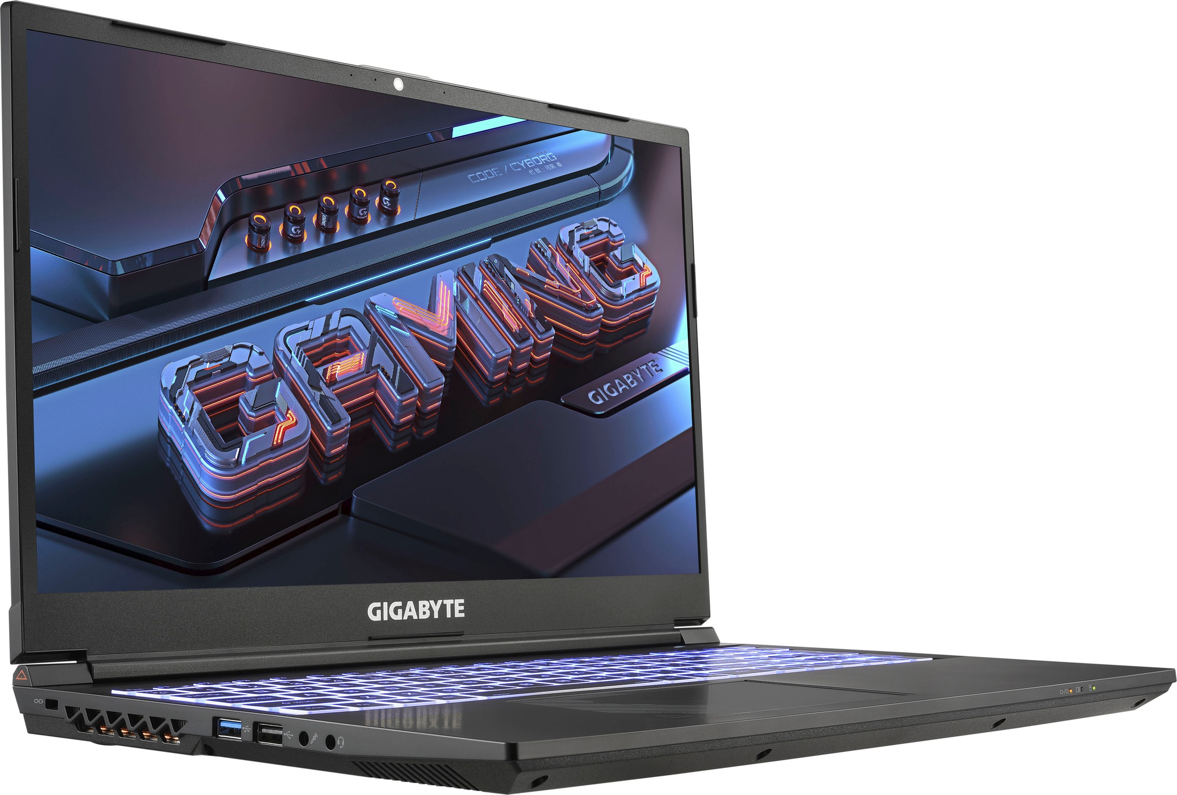 Gigabyte Gaming-Notebook »G5 GE-51DE213SD«, 39,62 cm, / 15,6 Zoll, Intel, Core i5, GeForce RTX 3050, 512 GB SSD