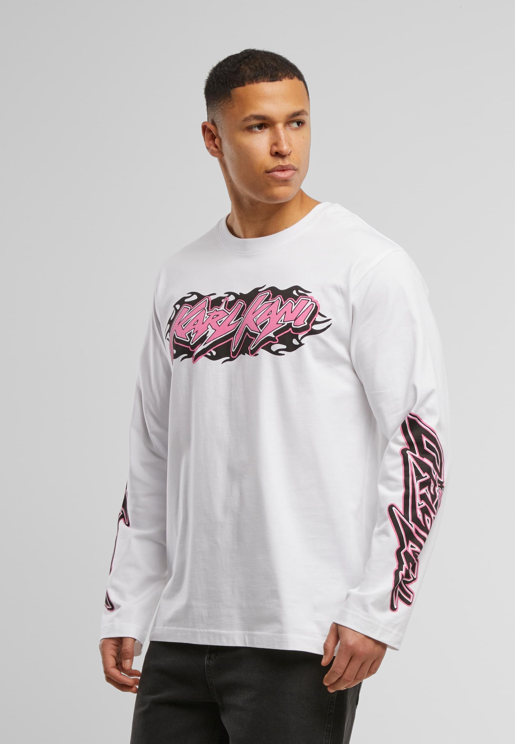 Karl Kani Longsleeve »Karl Kani Woven Signature Kani Heat LS«, (1 tlg.)