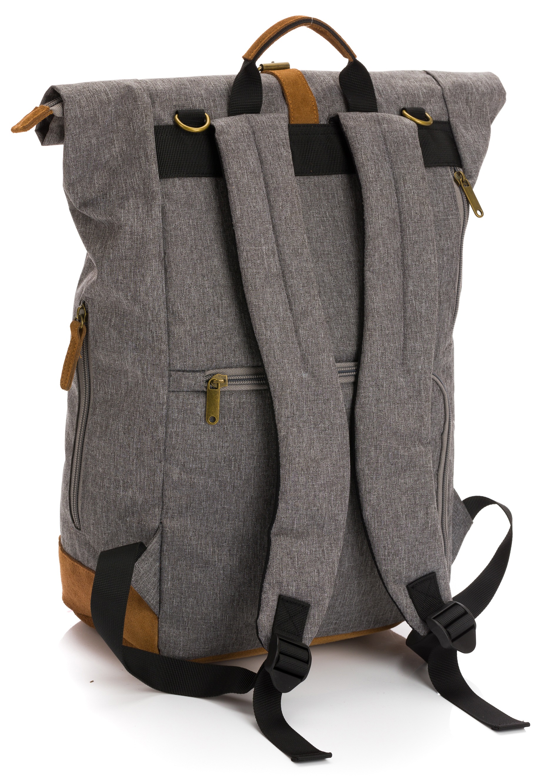 Fillikid Wickelrucksack »Berlin, grau melange«, Reflektoren, inkl.  Wickelauflage online bestellen | BAUR