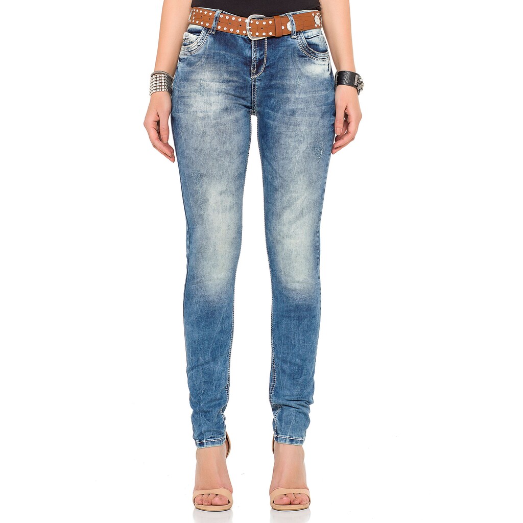 Cipo & Baxx Bequeme Jeans