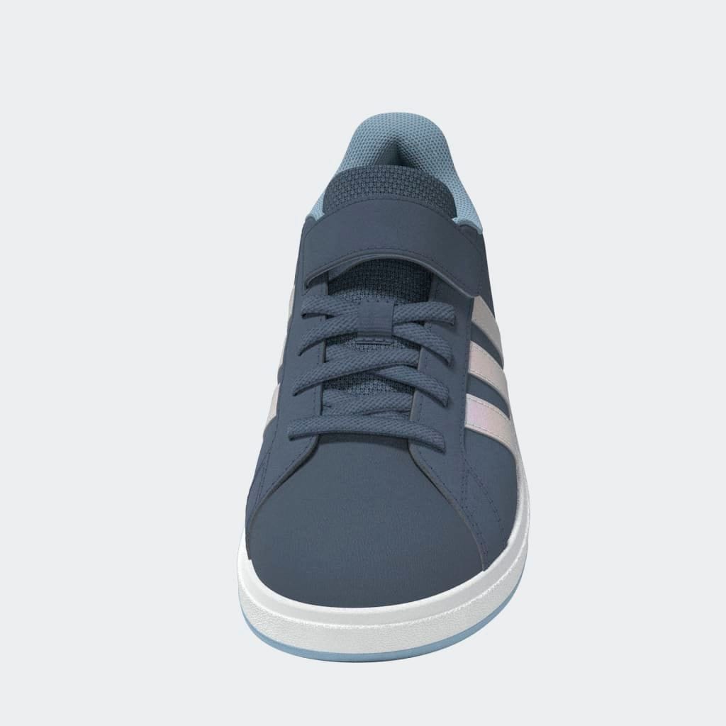 adidas Sportswear Klettschuh »GRAND COURT 2.0 KIDS«, Design auf den Spuren des adidas Superstar