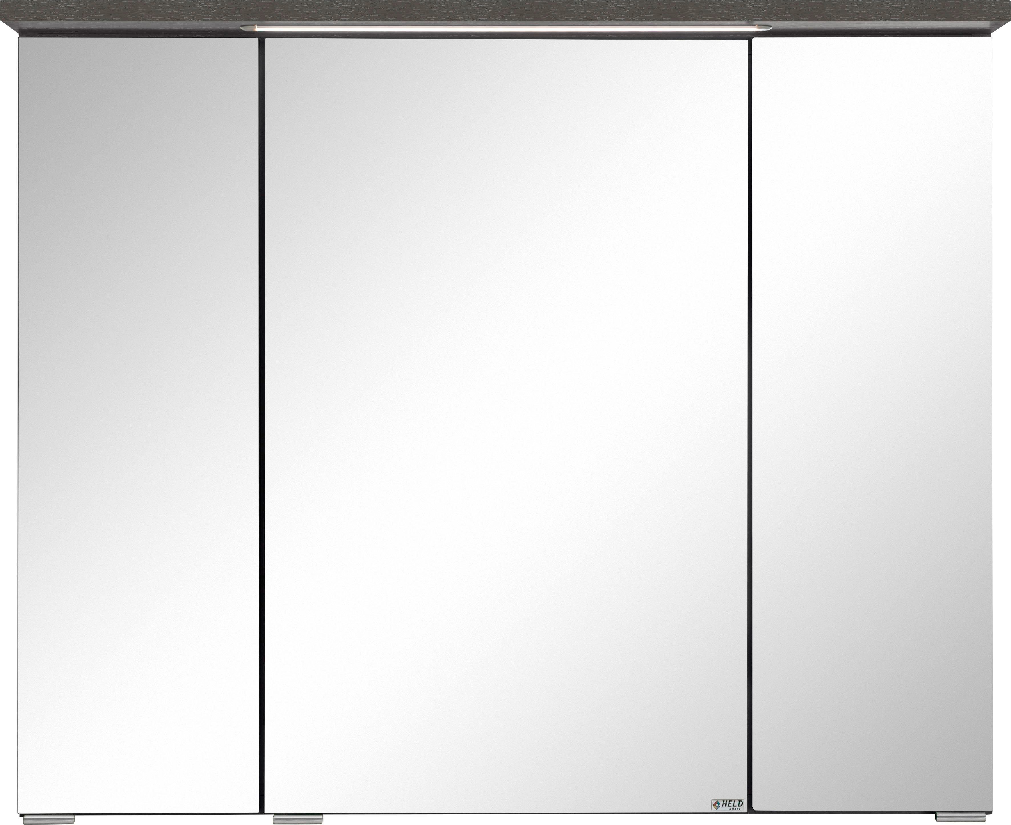 Thumbnail - welltime Spiegelschrank "Lucca", mit LED Beleuchtung