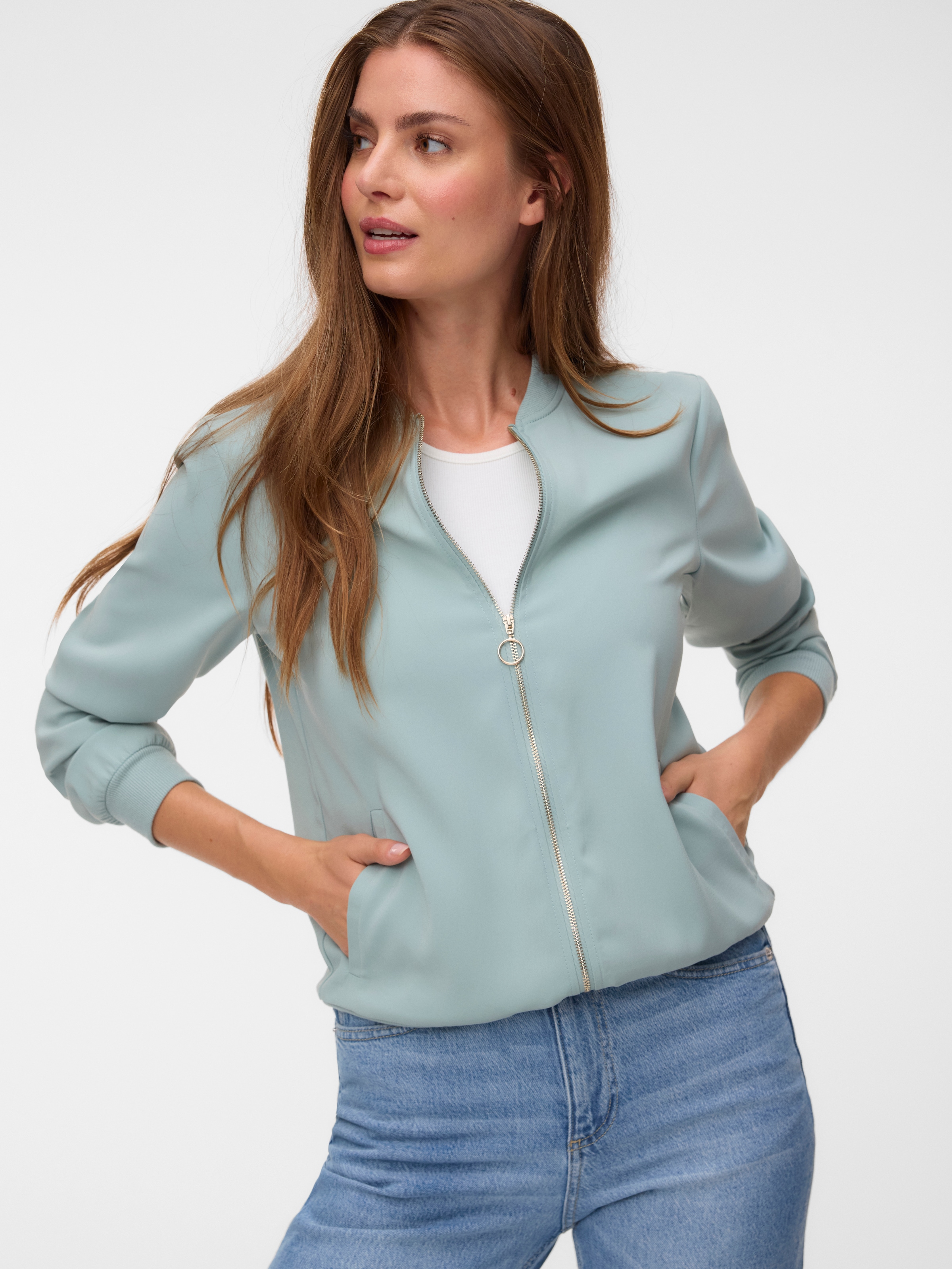 Vero Moda "VMCOCO L/S BOMBER NOOS" Materialmix