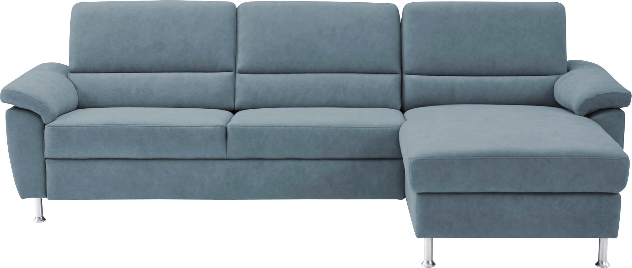 CALIZZA INTERIORS Ecksofa "Onyx L-Form", Recamiere links oder rechts, wahlw günstig online kaufen