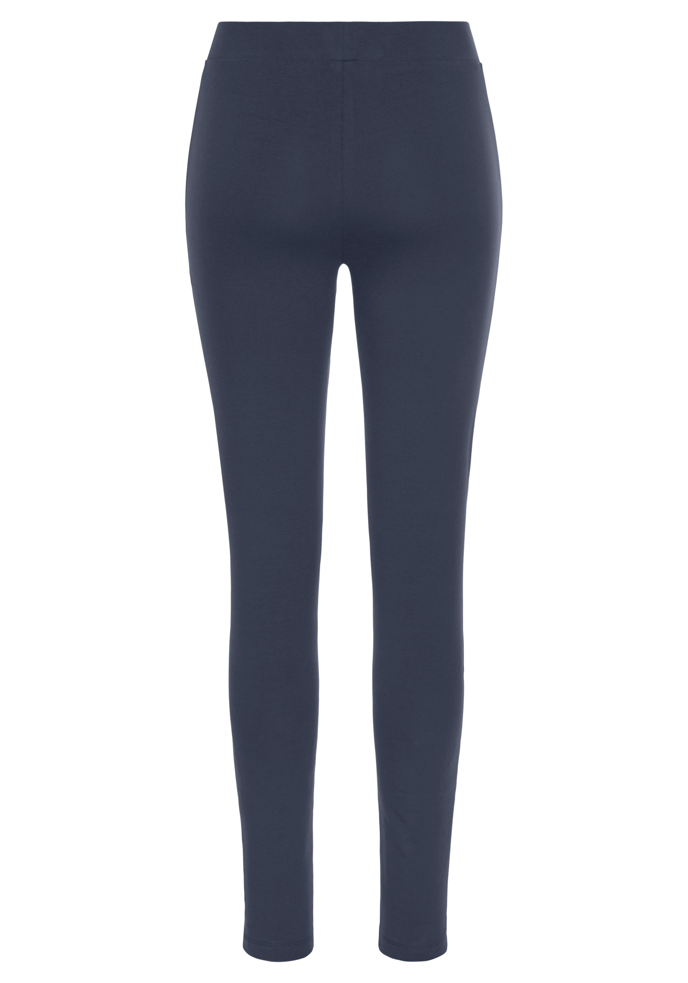 Bench. Loungewear Leggings, mit glitzernder Logostickerei auf dem Bein
