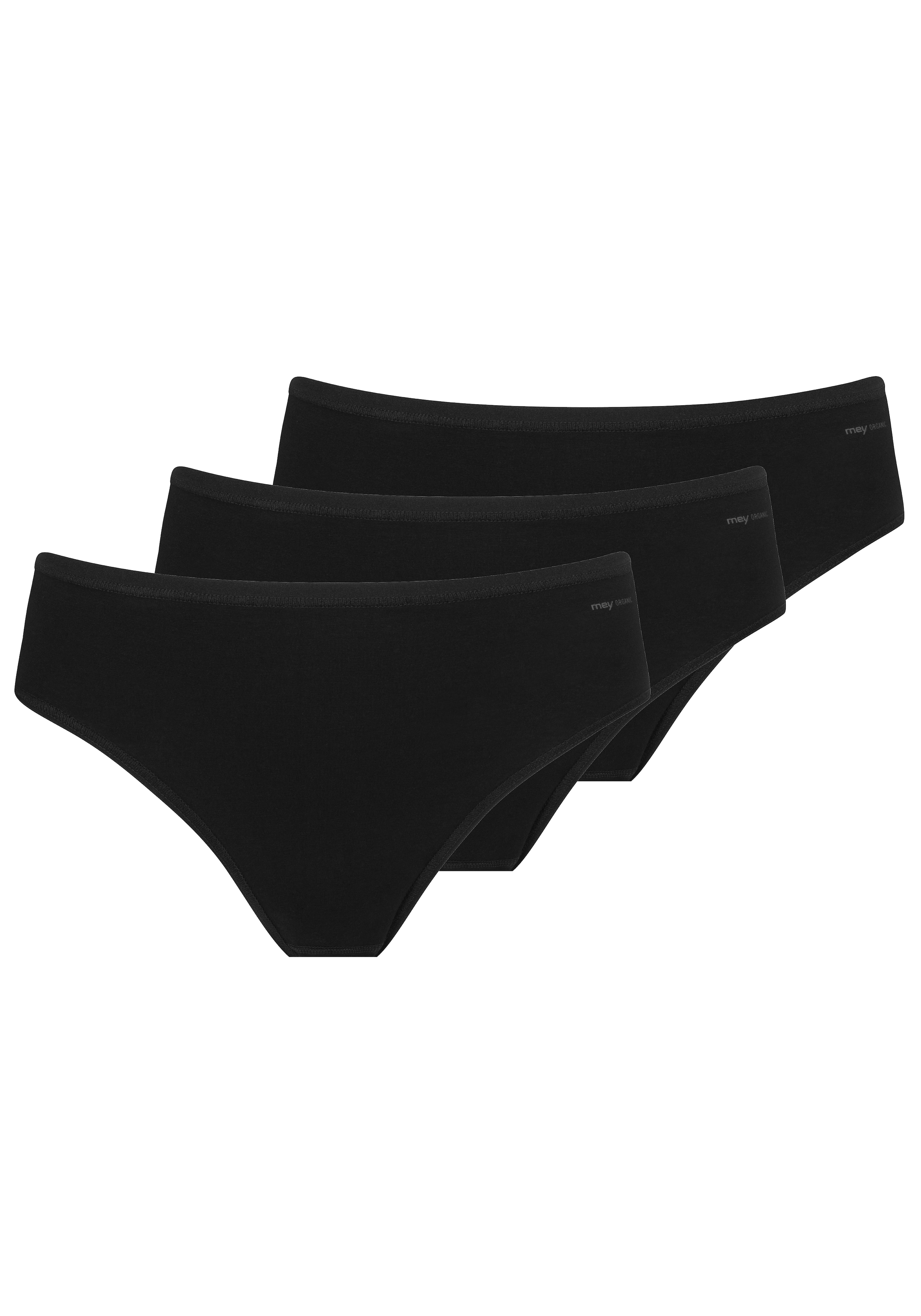 Mey Hipster "Superfine Organic" American-Pants mit tiefem Taillensitz