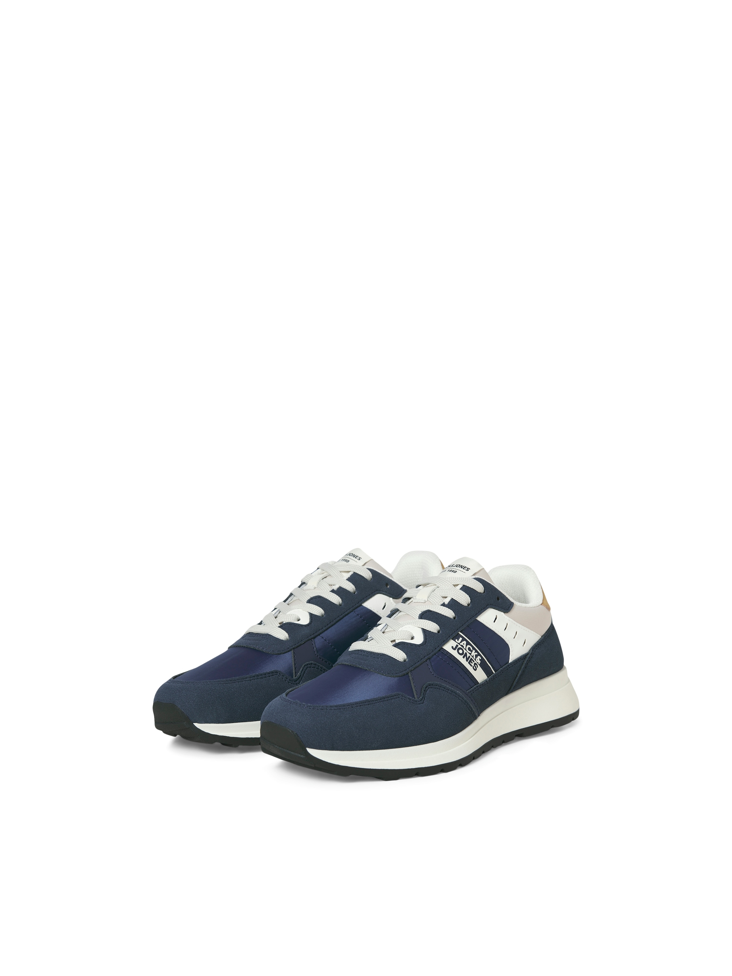 Jack & Jones Sneaker "JFWOSWALD" Schnürschuh, Halbschuh, Freizeitsneaker mi günstig online kaufen