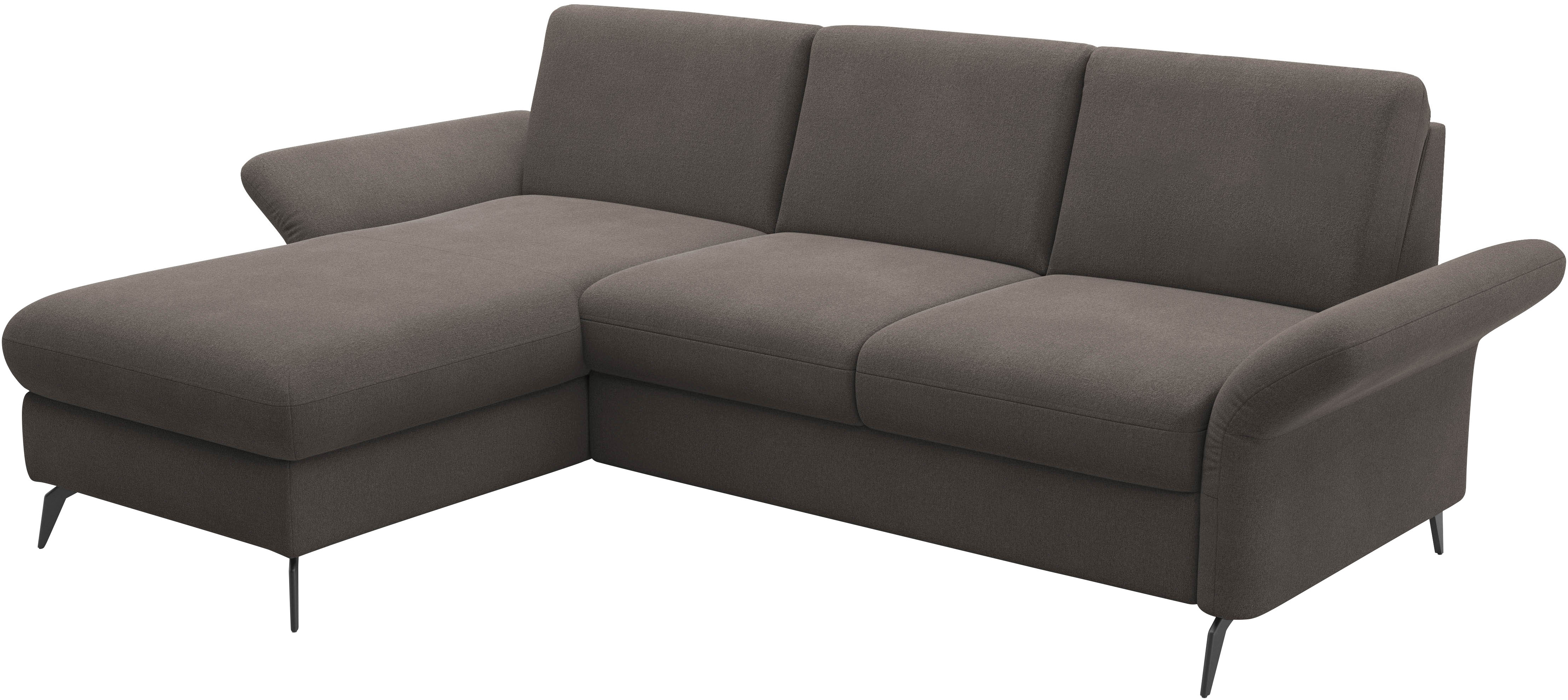 Thumbnail - Home affaire Ecksofa "Rochelle" wahlweise mit Bettfunktion, Bettkasten und Armteilverstellung