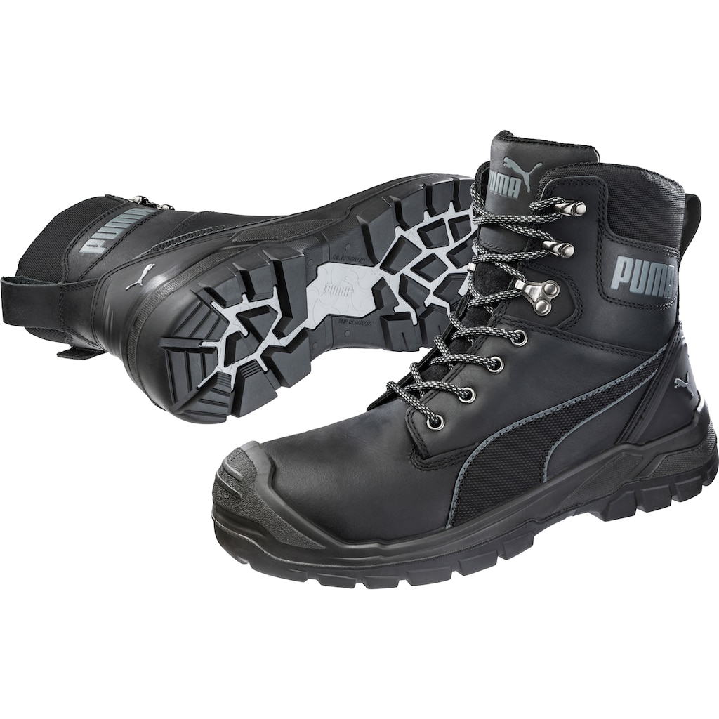 PUMA Safety Sicherheitsstiefel »Conquest BLK CTX High«