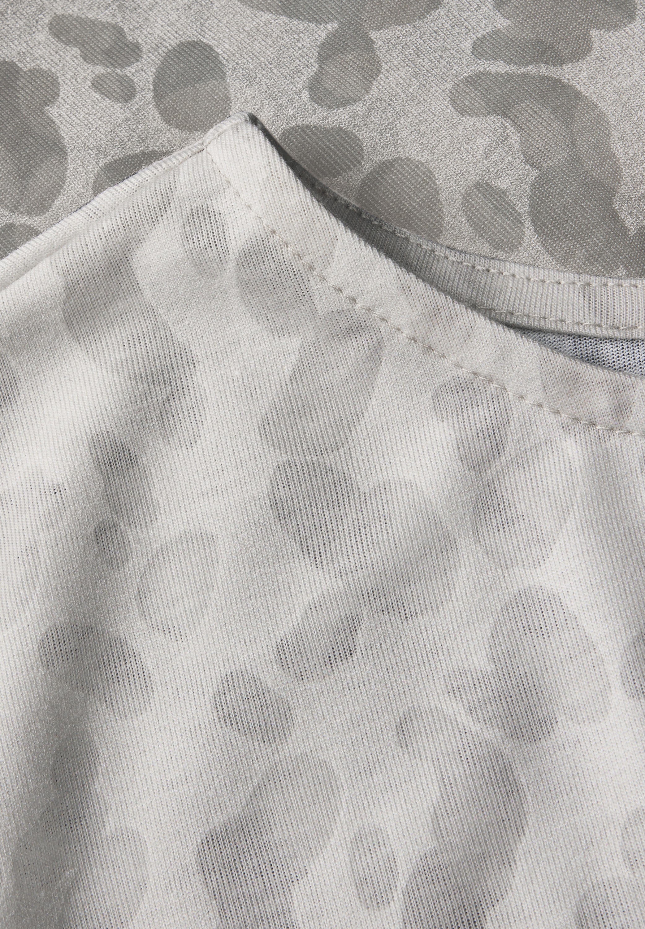 STREET ONE T-Shirt, mit Elastiksaum