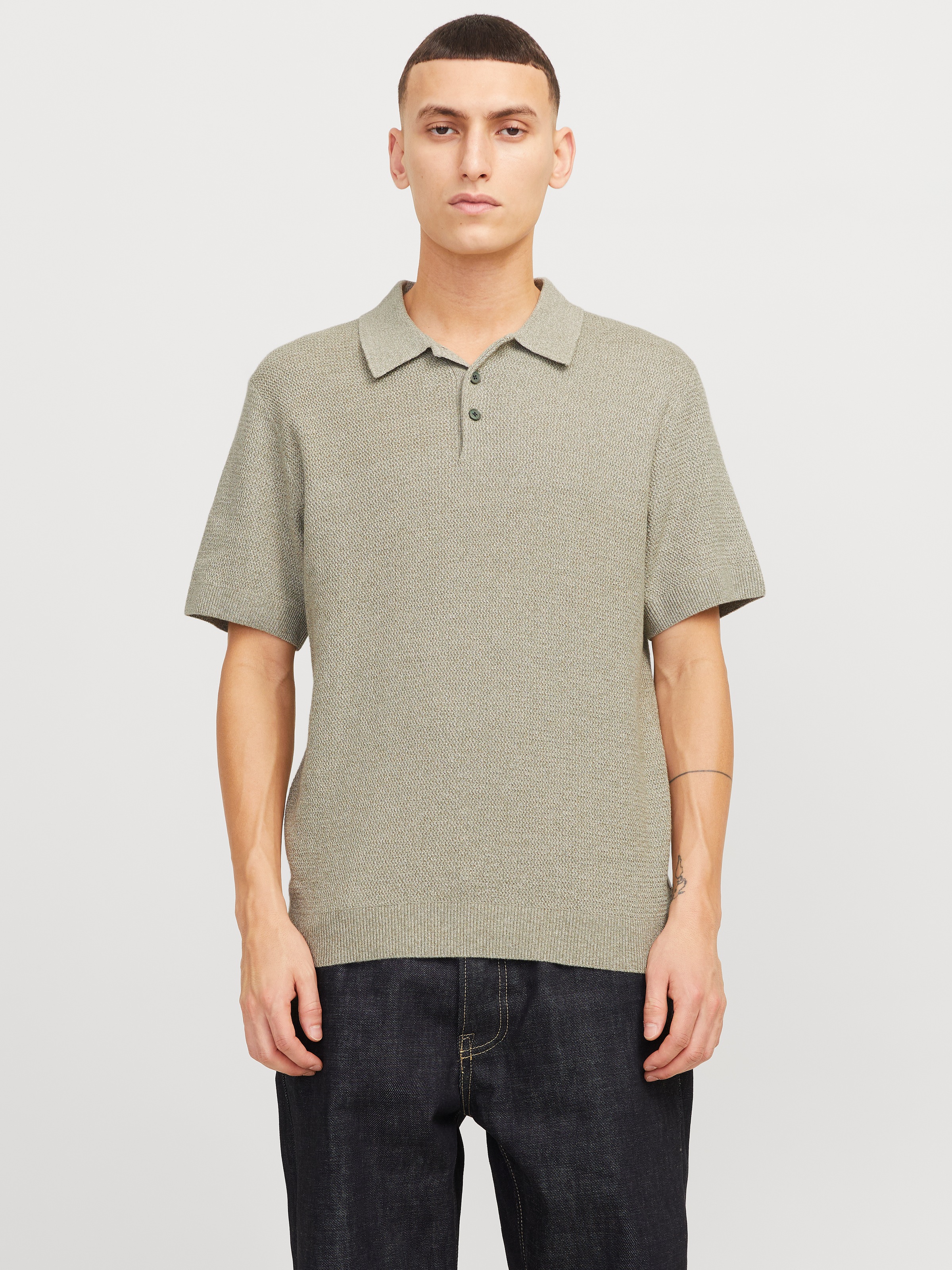 Jack & Jones "JPRCCCOOPER KNIT POLO SS SN"