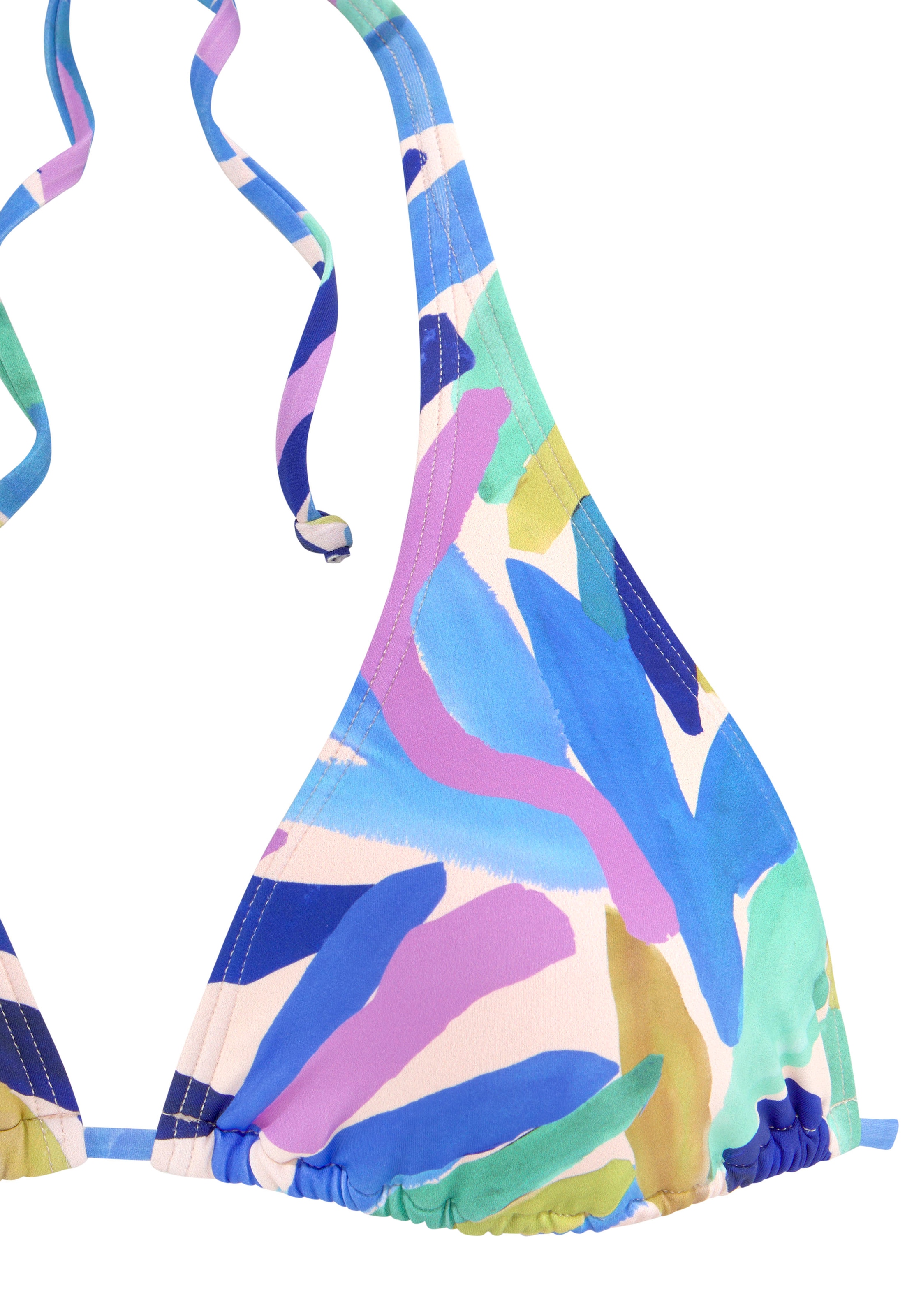 s.Oliver Triangel-Bikini, mit modischem Design