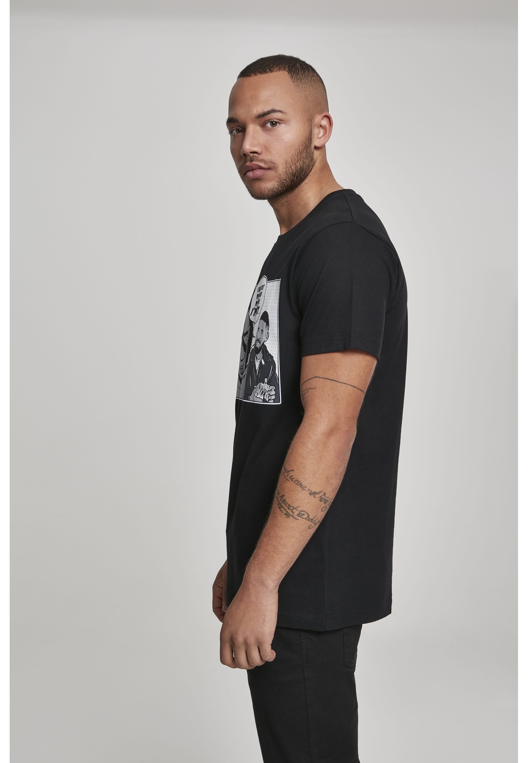 MisterTee T-Shirt »MisterTee Herren Sorry Tee« 1 Stk.