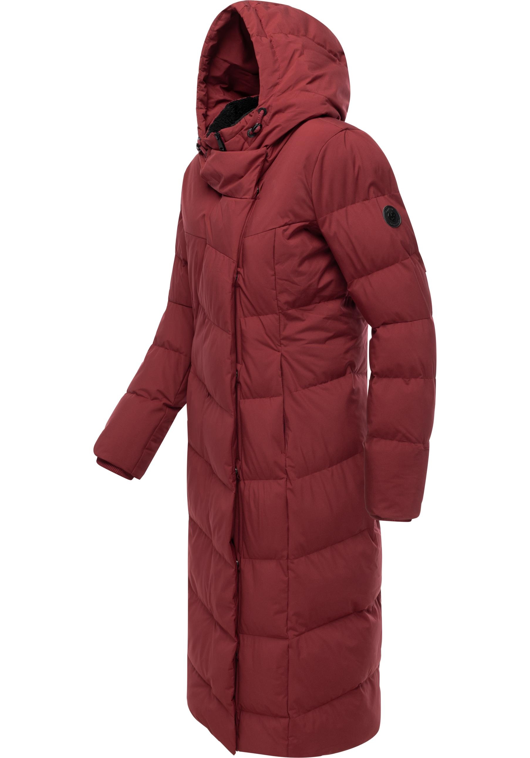 Ragwear Wintermantel "Pavla Long Soft YOUMODO" Wasserdichter Steppmantel mi günstig online kaufen