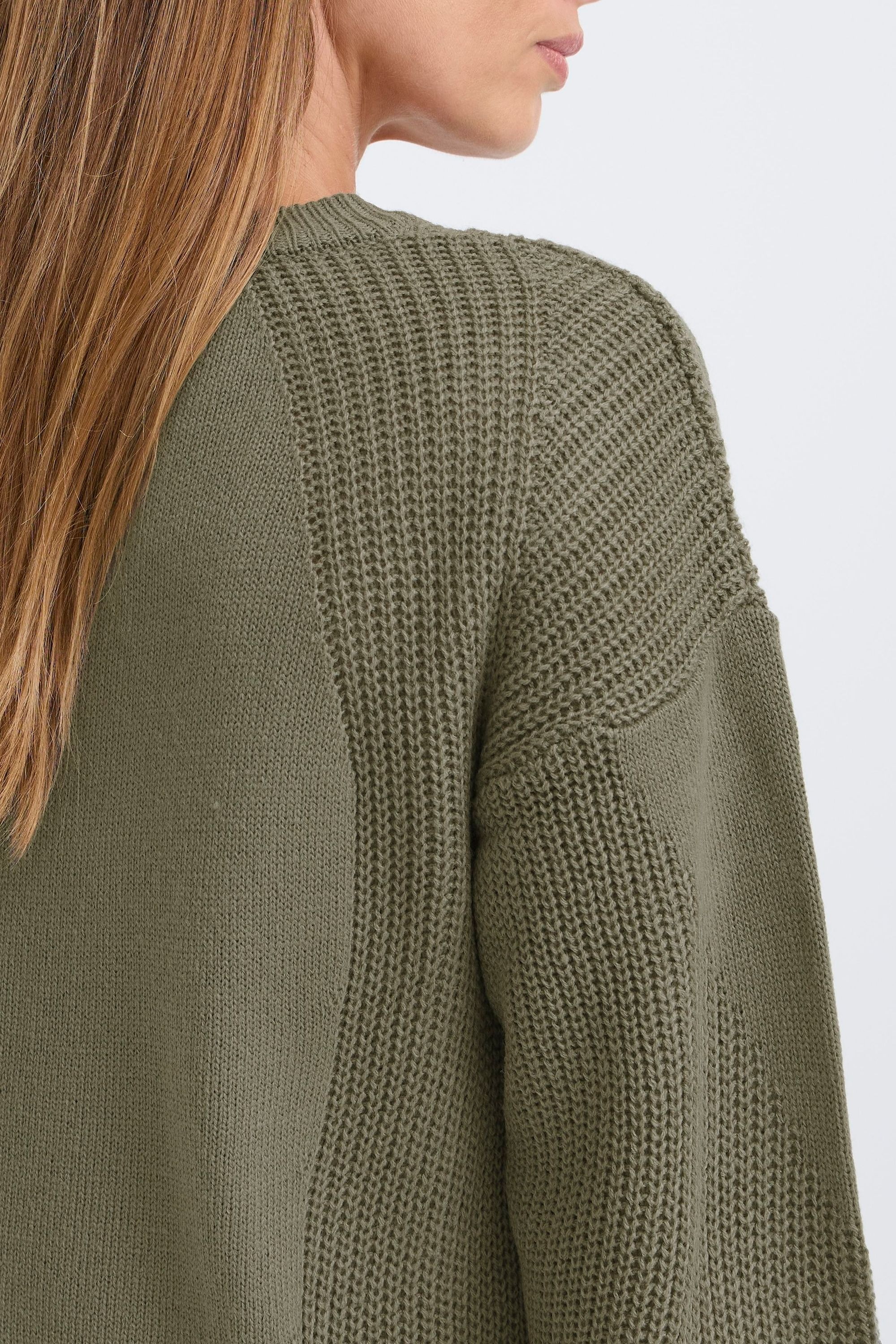 OXMO Sweatshirt »Langarmshirt OXISELMO«