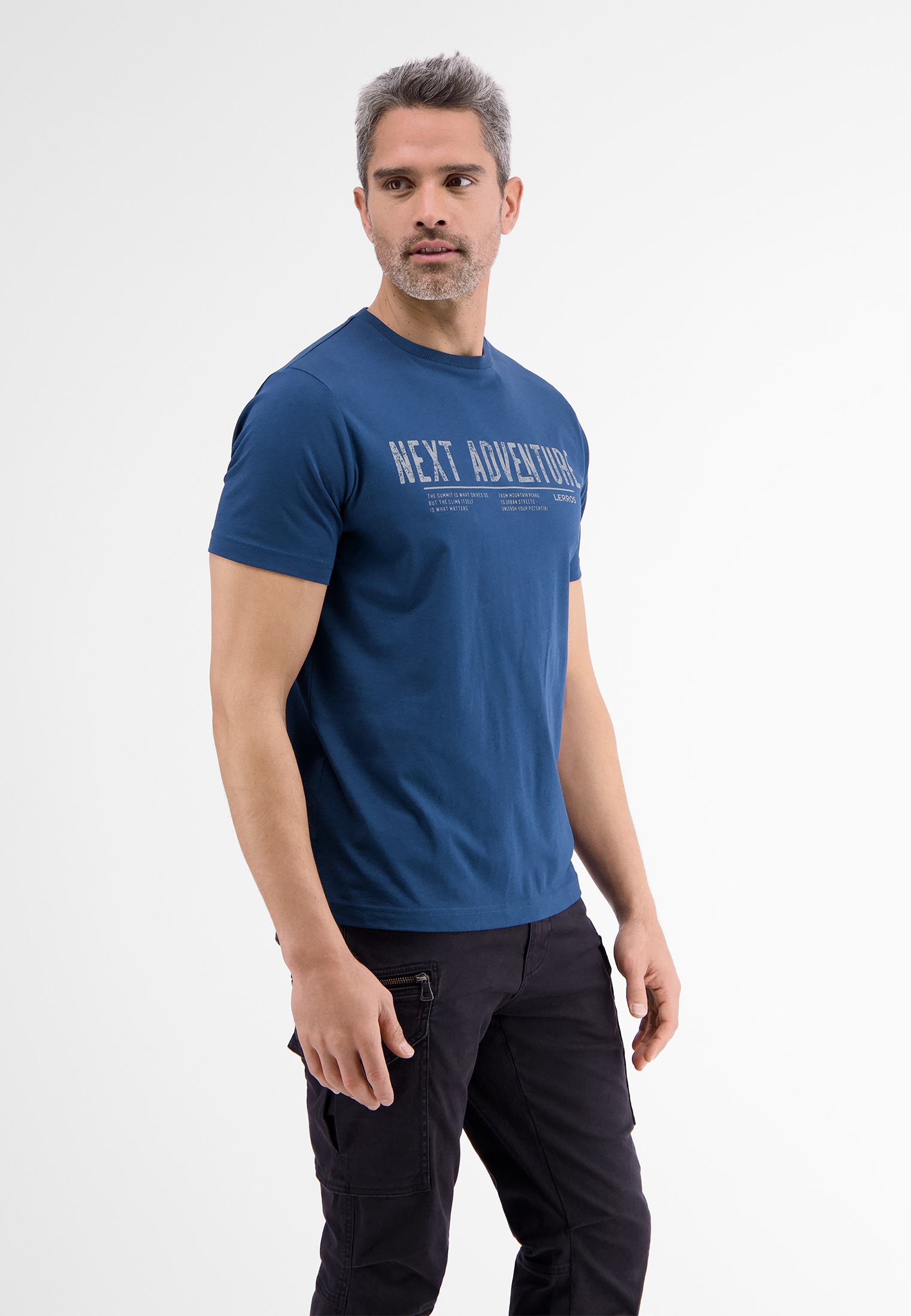 Thumbnail - LERROS T-Shirt "LERROS T-Shirt *Next Adventure*"