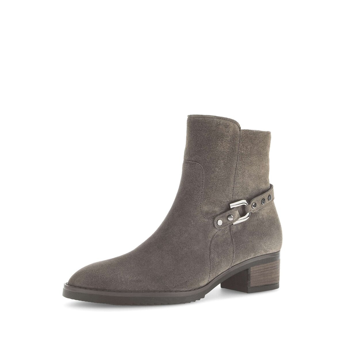 GABOR Damen Stiefelette "Elegante Stiefelette", Gr. 39braun, Schuhe