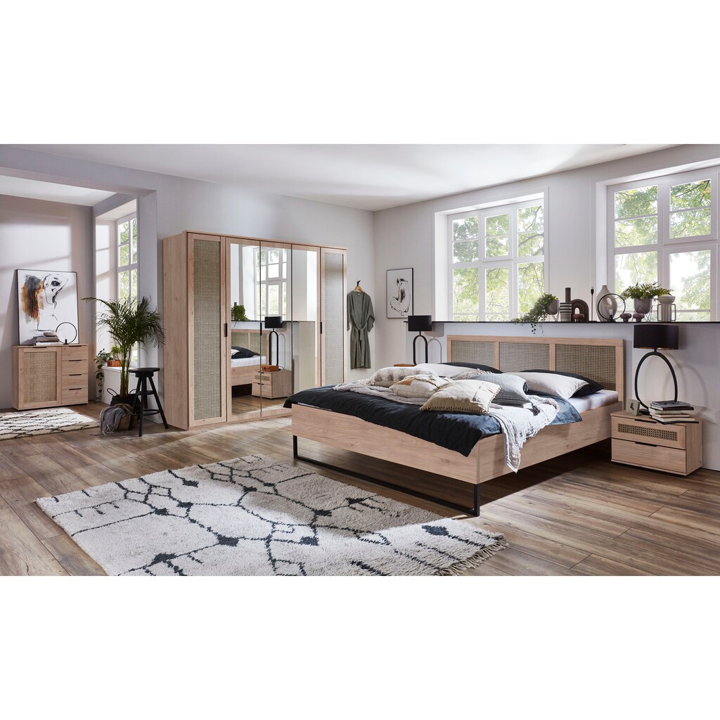 Wimex Futonbett »Wien«, Mit Metallkufe