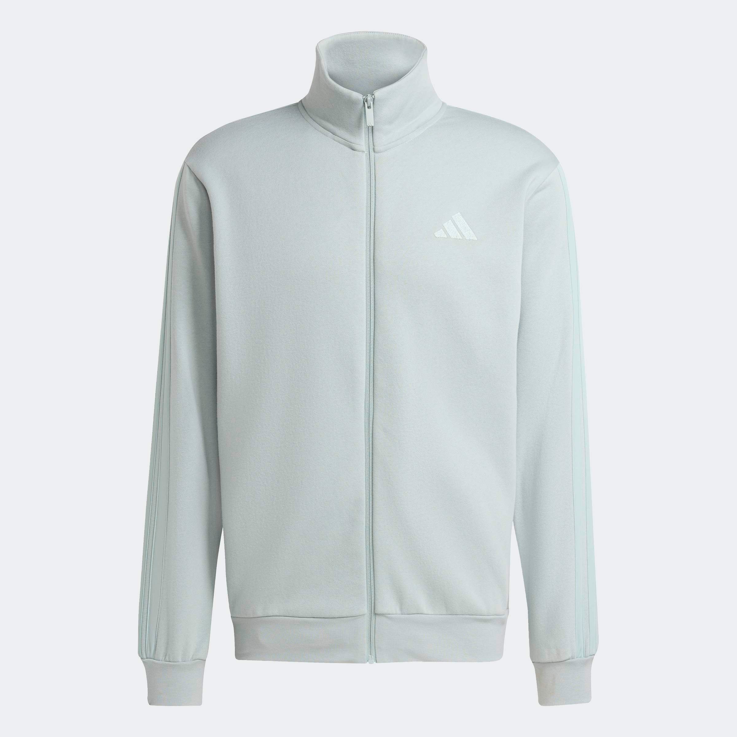 adidas Sportswear Trainingsanzug »3-STREIFEN FLEECE« 2 tlg. zweiteiliges Set, für Sportmode und Streetwear
