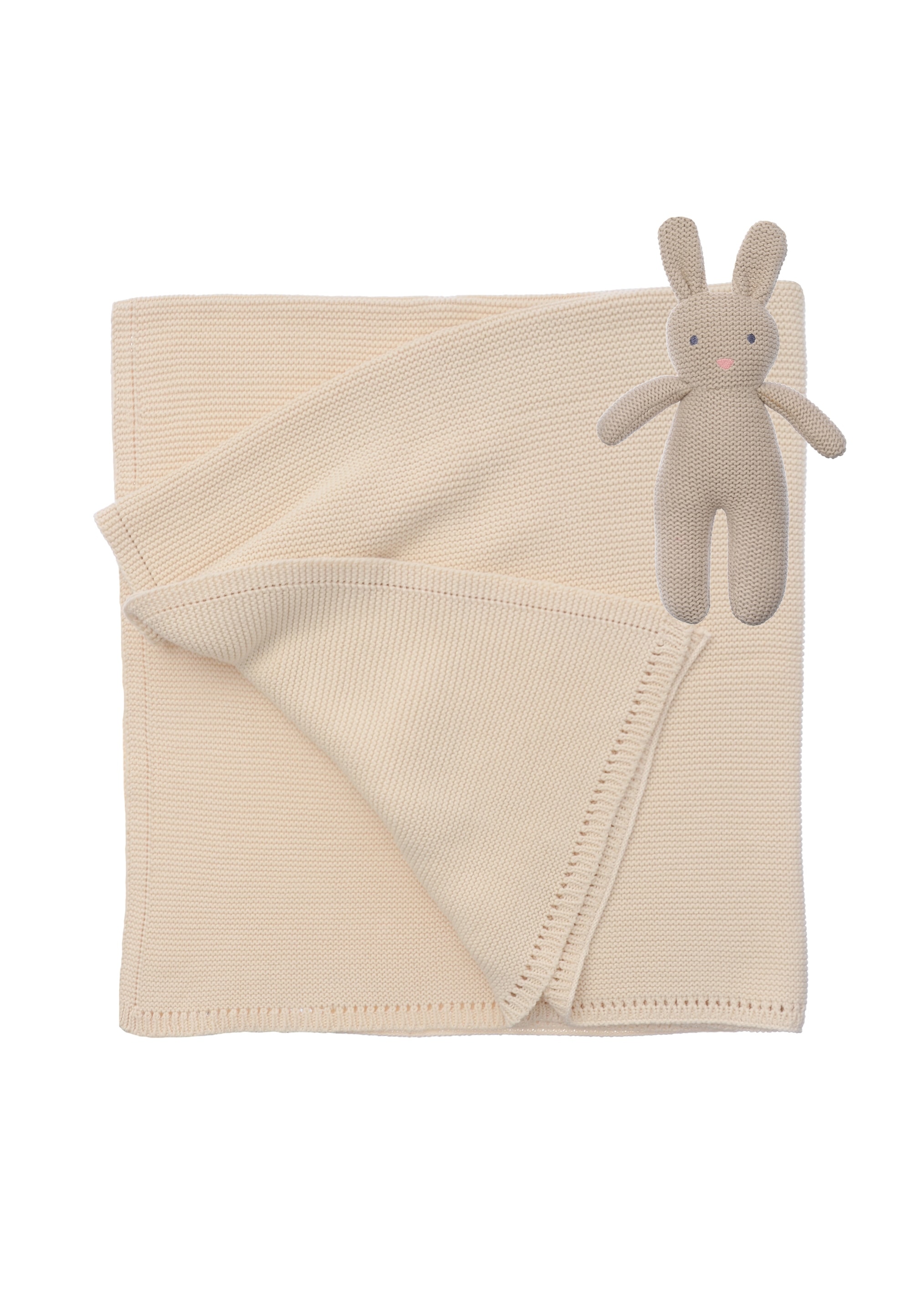 Liliput Erstausstattungspaket, mit niedlichem Strickhasen