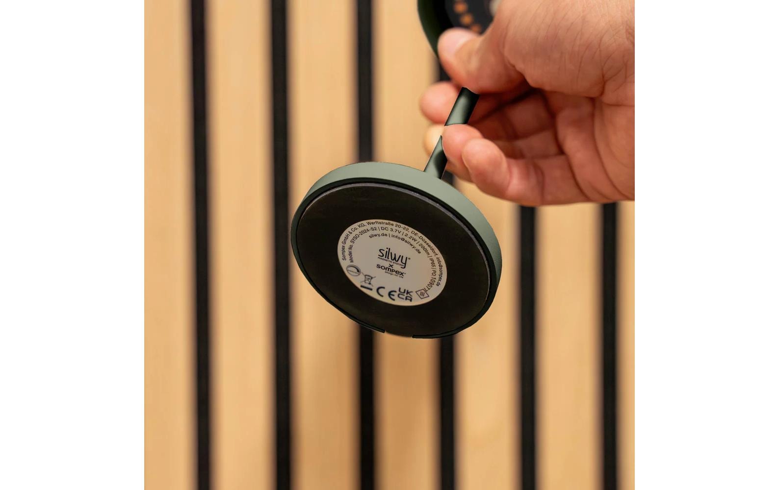 silwy MAGNETIC SYSTEM Tischleuchte »Monaco inkl. Platzset« Warmweiß