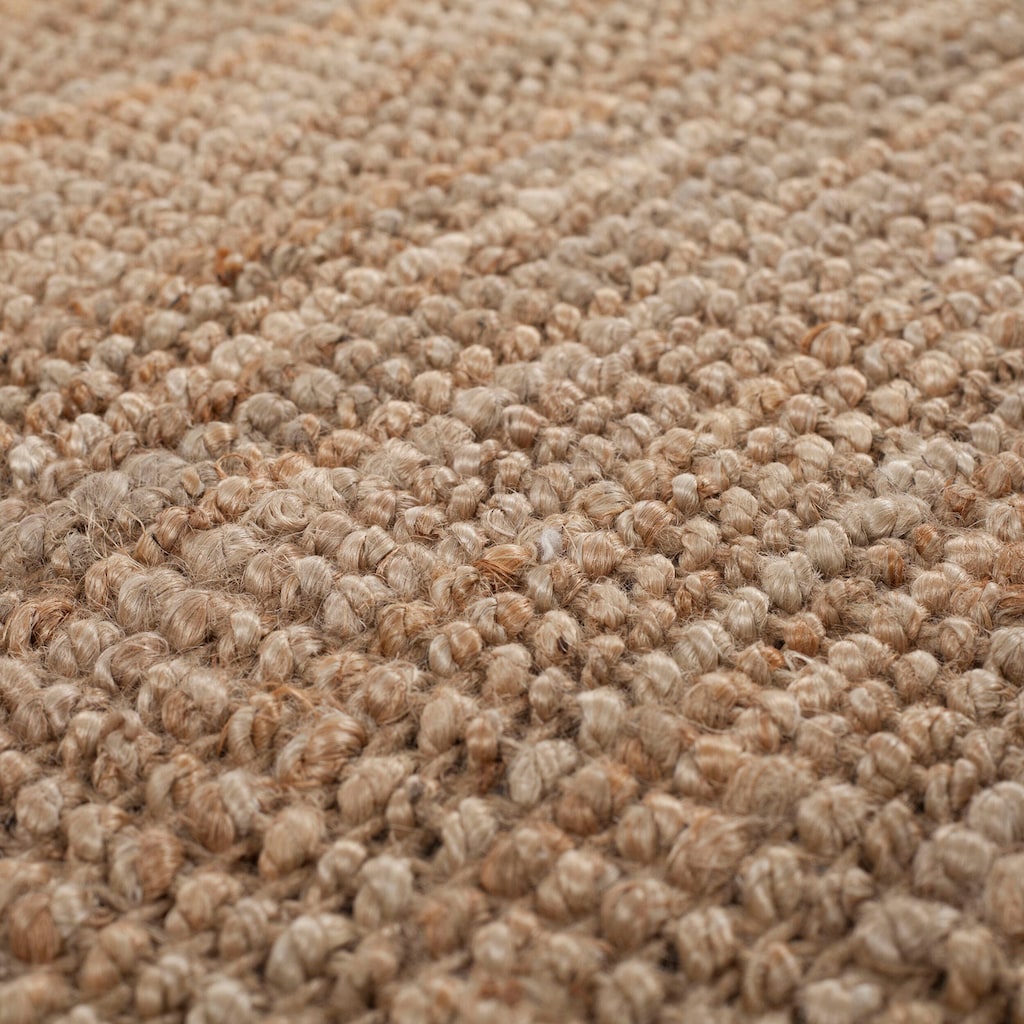 FLAIR RUGS Teppich »Jute Boucle«, rechteckig