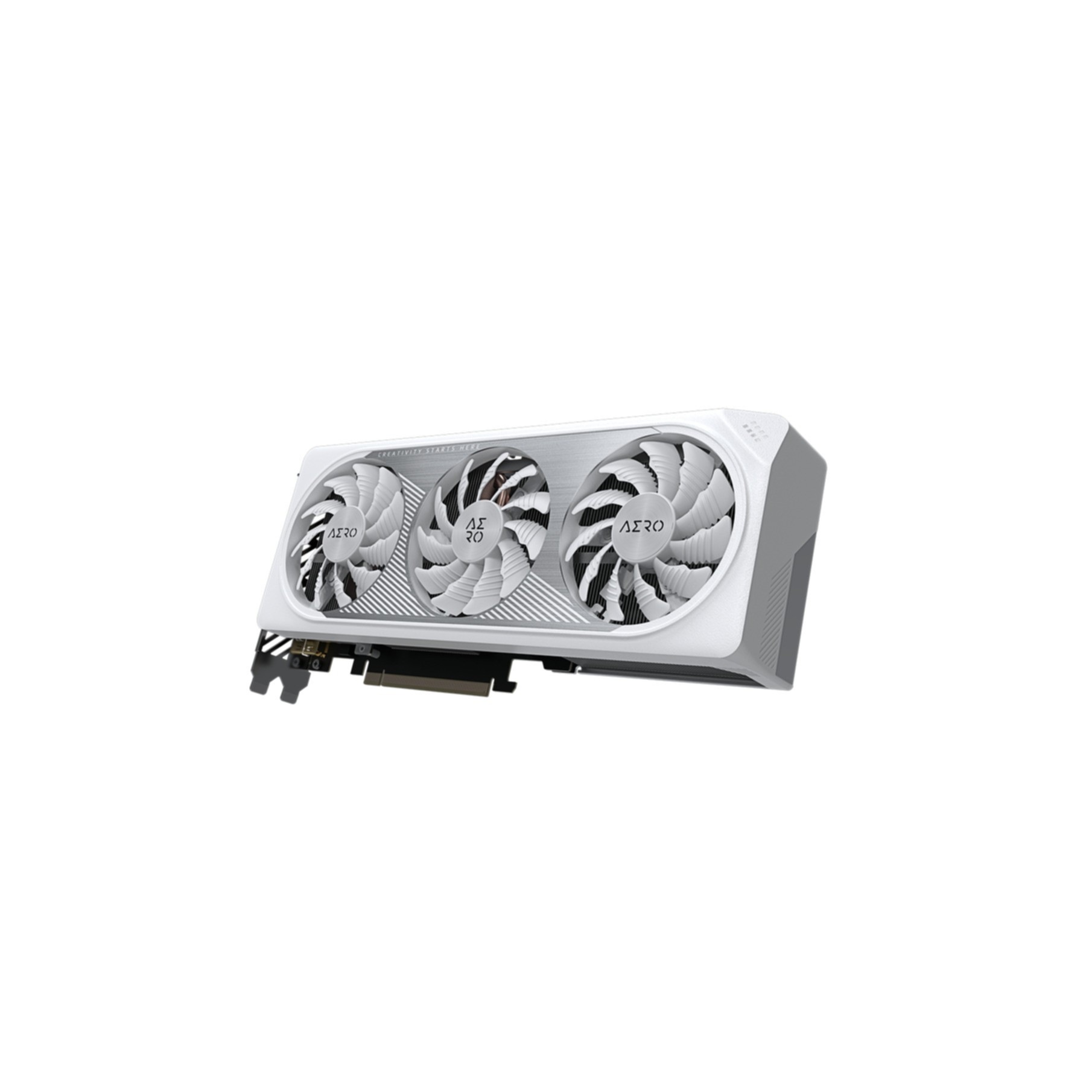 Gigabyte Grafikkarte »GeForce RTX 4060 Ti AERO OC 8G«