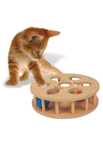 HEIM Tier-Intelligenzspielzeug »Cat IQ Trainingsspiel«, Holz-Kunststoff, ØxH: 23,5x6,7 cm kaufen