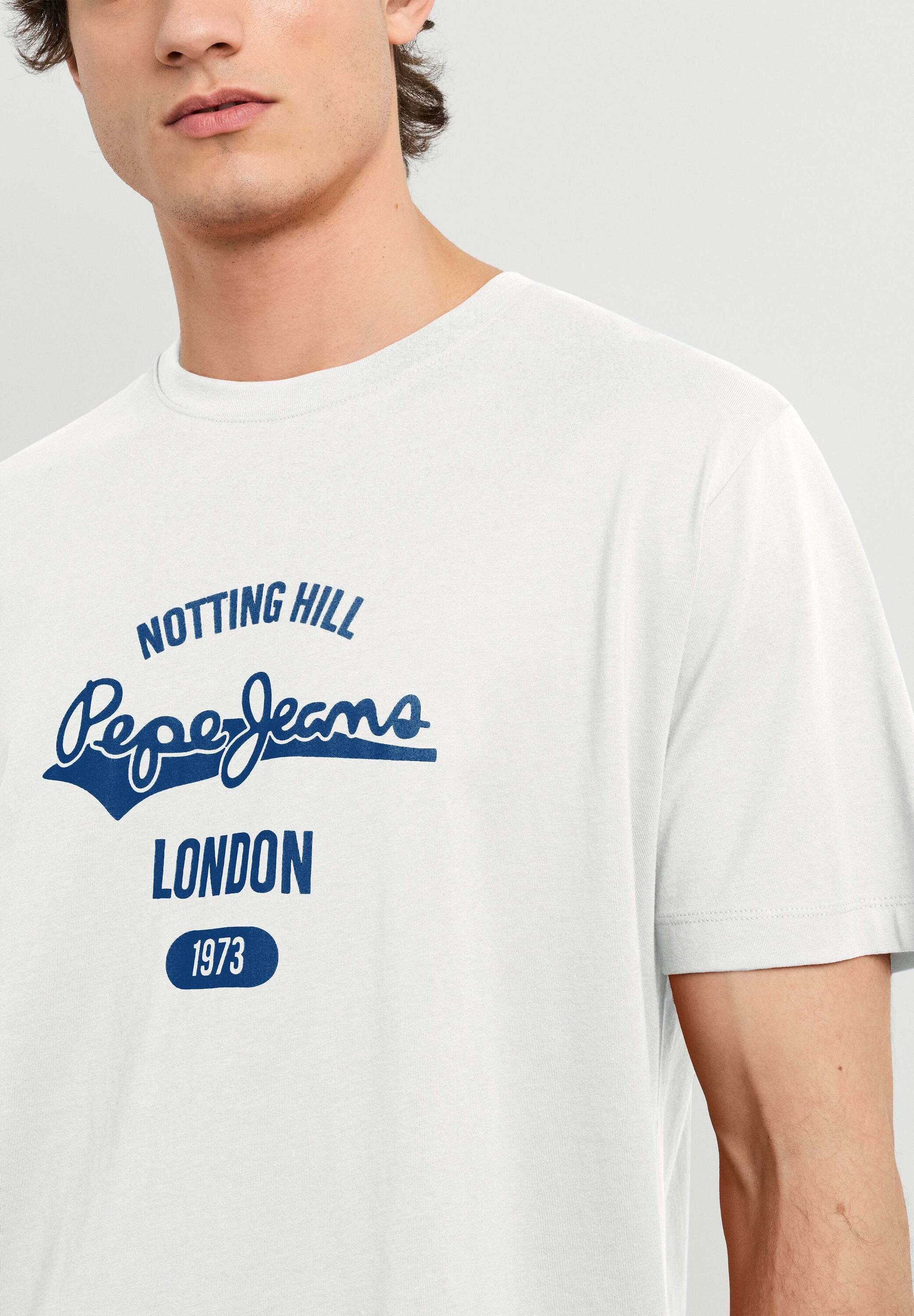 Pepe Jeans Print-Shirt »print t-shirt JIMMY TEE«