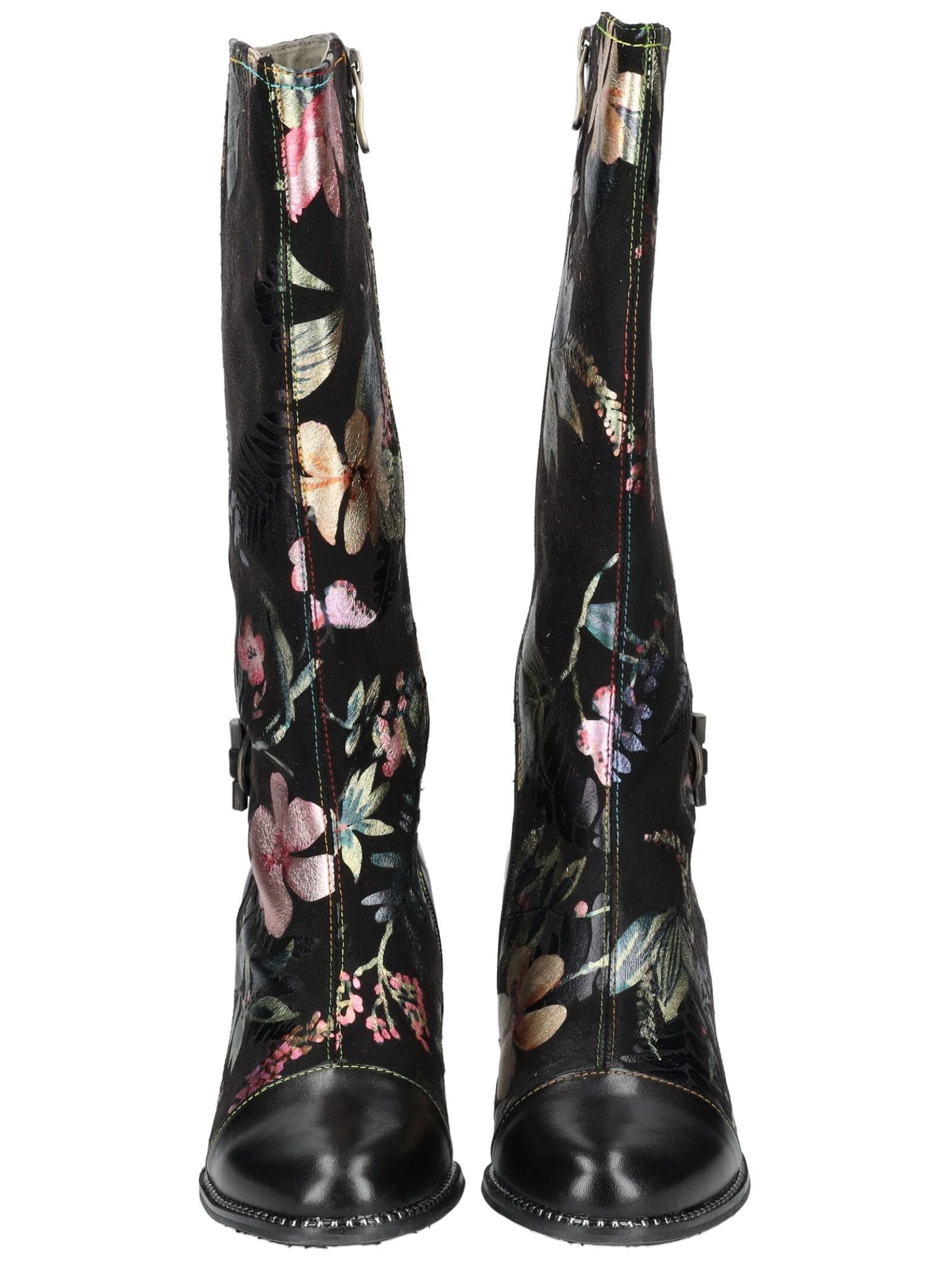 LAURA VITA High-Heel-Stiefel »LAURA VITA Stiefel Leder/Textil«