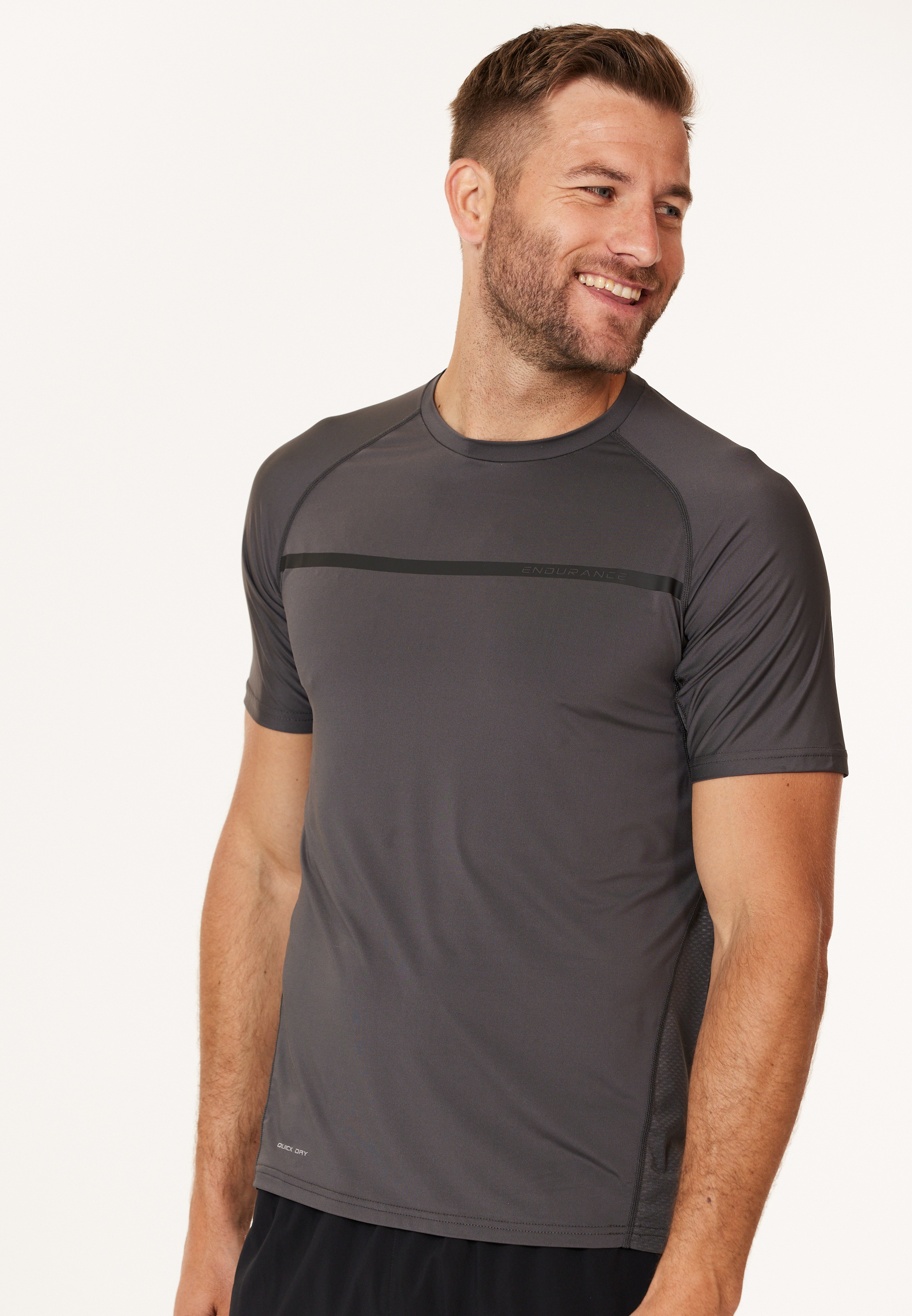 schnelltrocknendem ▷ Funktionsshirt Funktionsstretch (1 tlg.), bestellen »Serzo«, BAUR | aus ENDURANCE