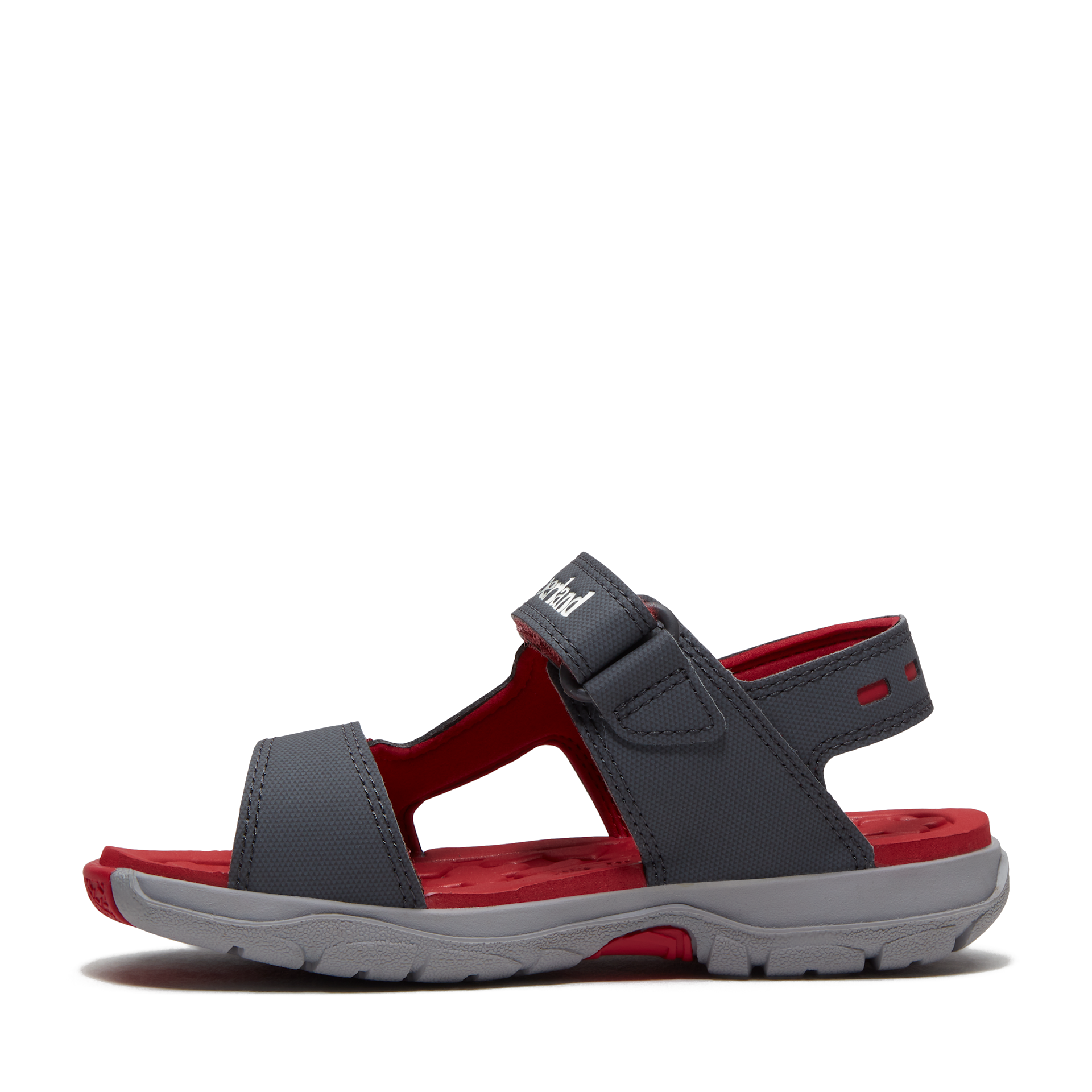 Thumbnail - Timberland Sandale "MOSS JUMP BACKSTRAP SANDAL" aus Leder