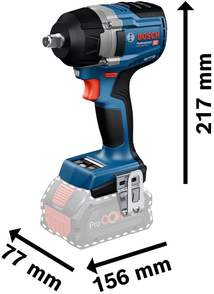 Bosch Professional Akku-Drehschlagschrauber